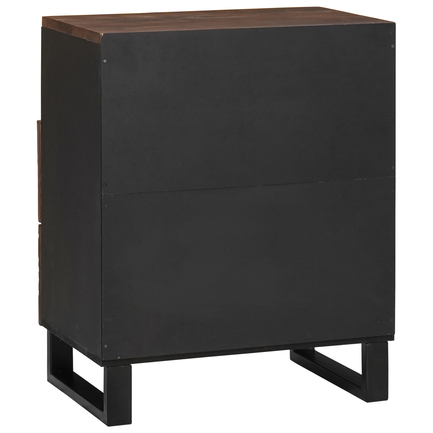 Bedside Cabinet 50x33x60 cm Solid Wood Mango & Engineered Wood