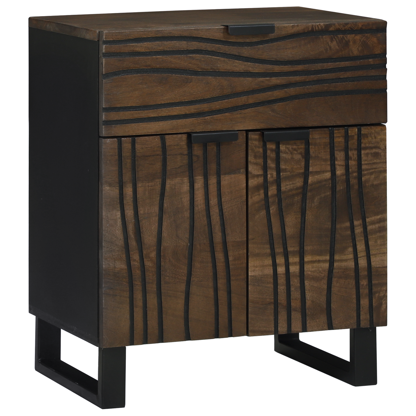 Bedside Cabinet 50x33x60 cm Solid Wood Mango