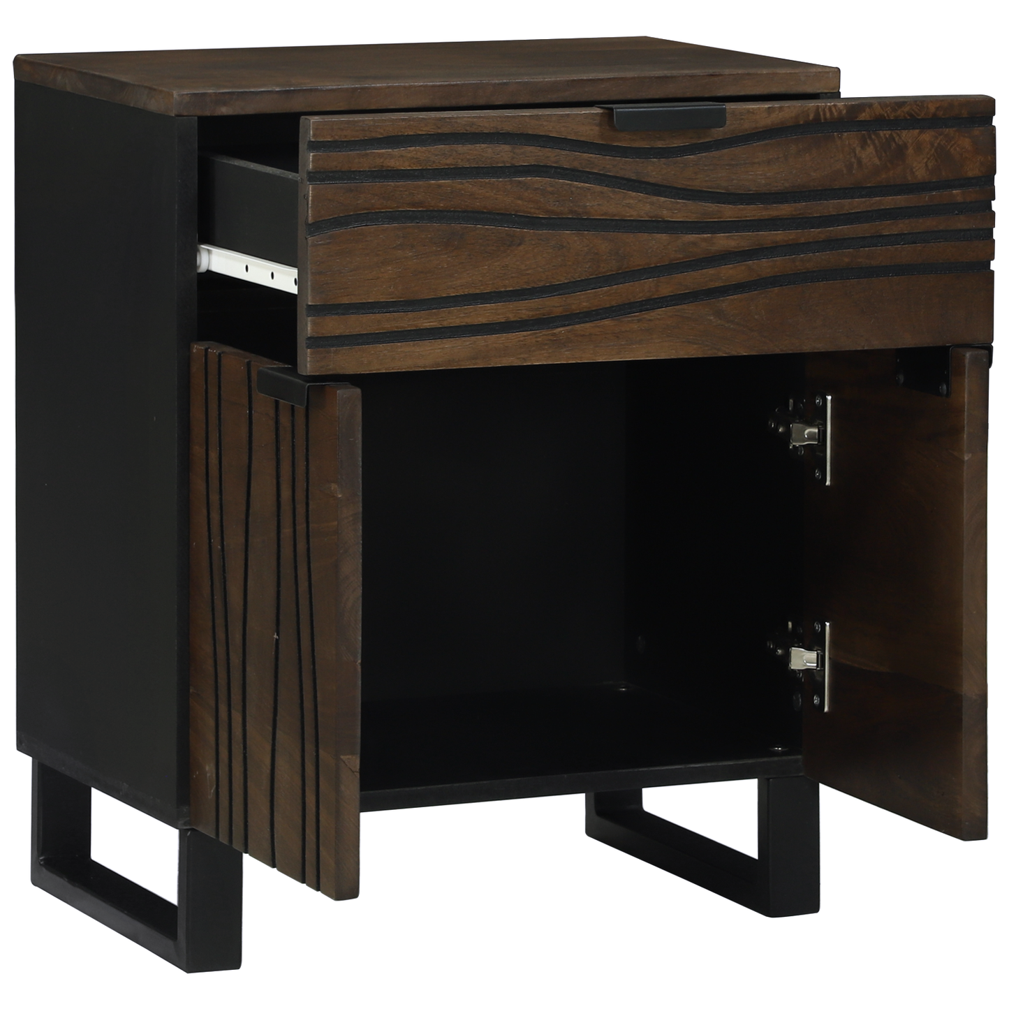 Bedside Cabinet 50x33x60 cm Solid Wood Mango