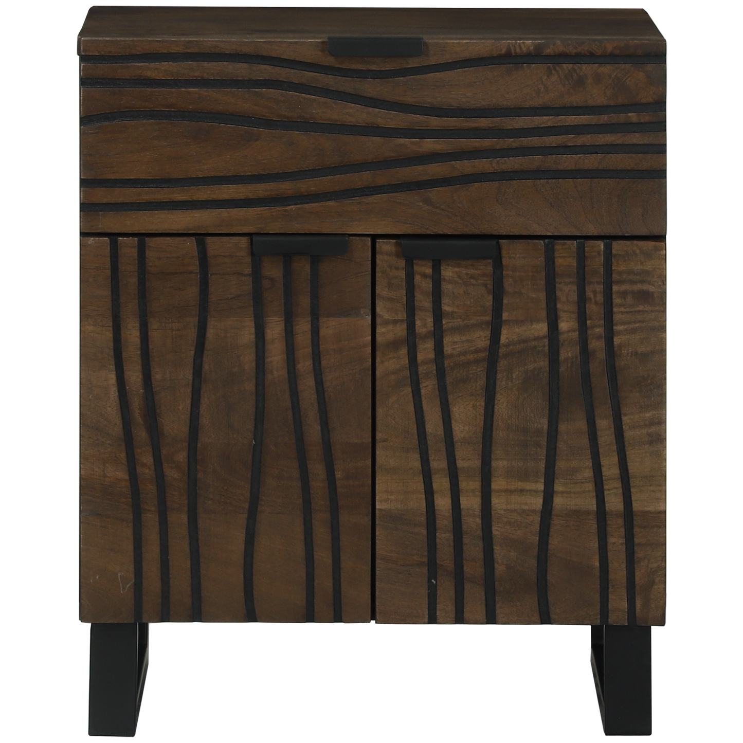 Bedside Cabinet 50x33x60 cm Solid Wood Mango