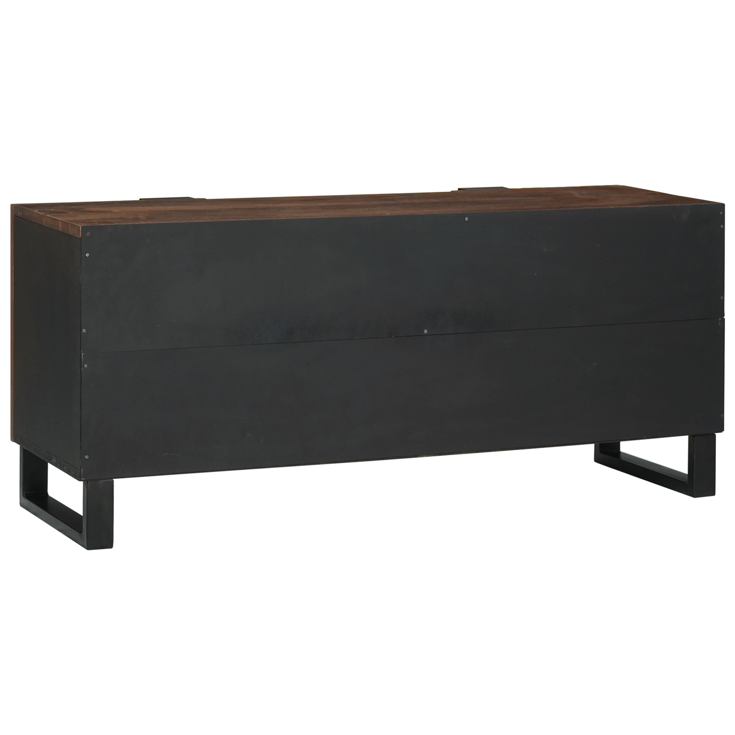 TV Cabinet 105x33.5x46 cm Solid Mango Wood