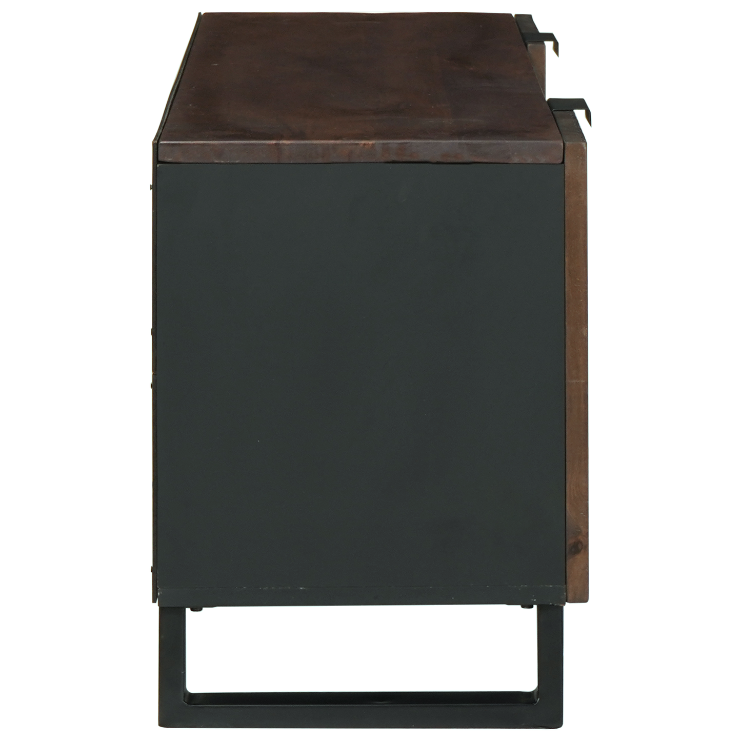 TV Cabinet 105x33.5x46 cm Solid Mango Wood