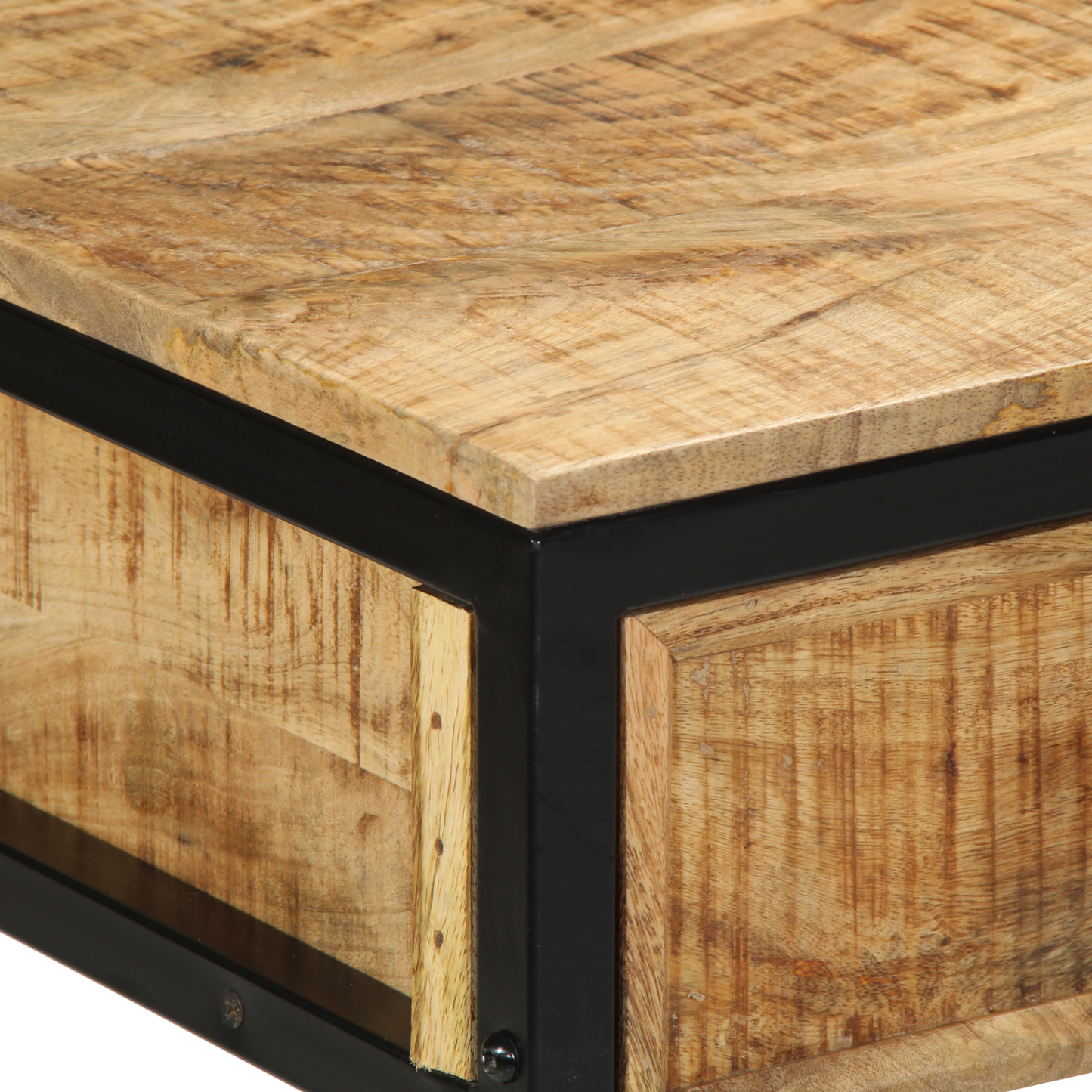 Desk 105x50x75 cm Solid Wood Mango