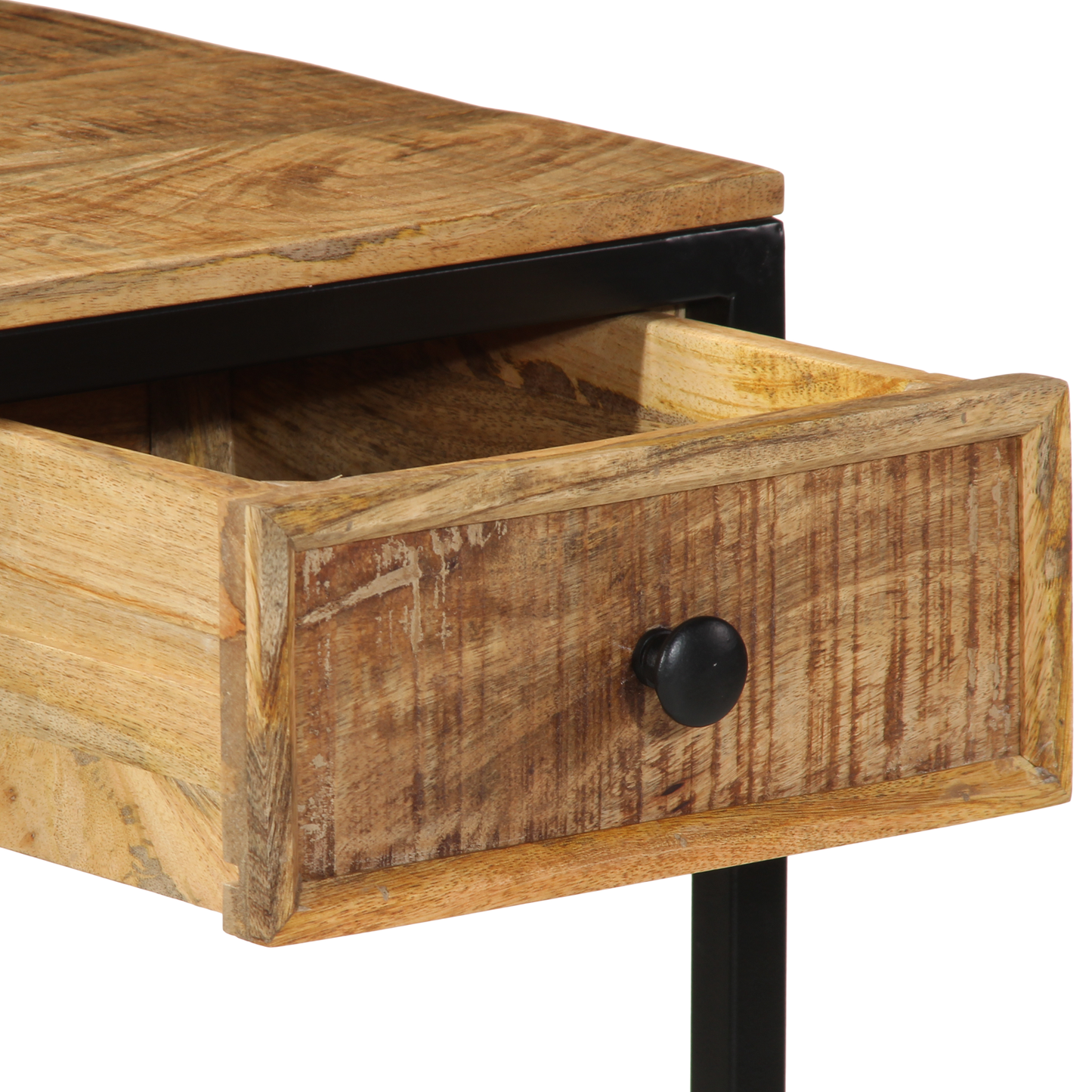 Desk 105x50x75 cm Solid Wood Mango