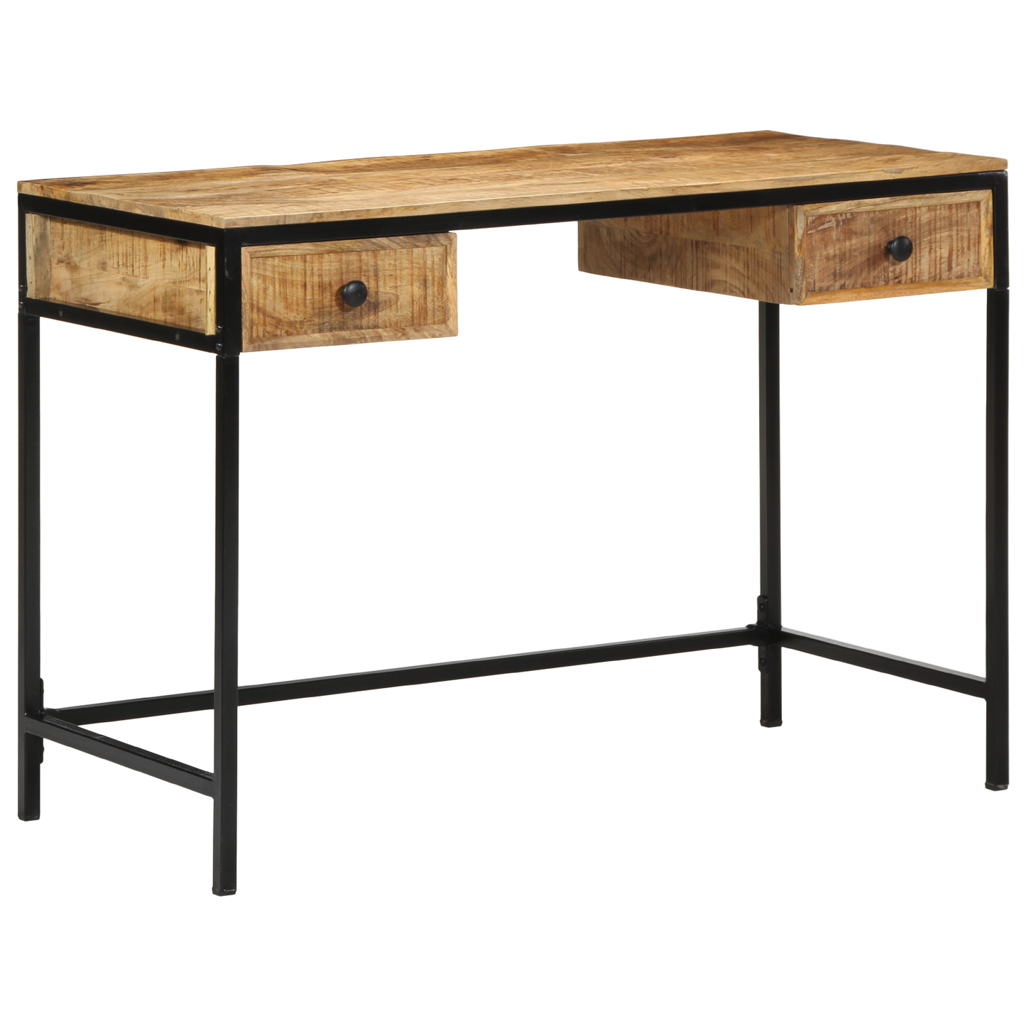 Desk 105x50x75 cm Solid Wood Mango