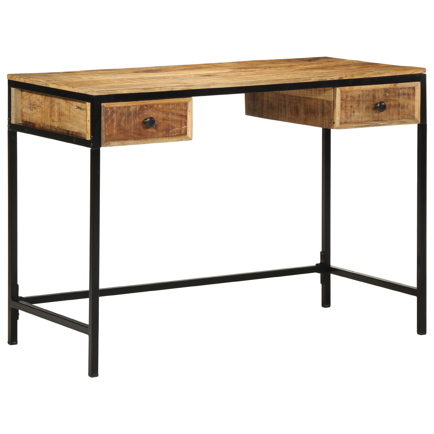 Desk 105x50x75 cm Solid Wood Mango