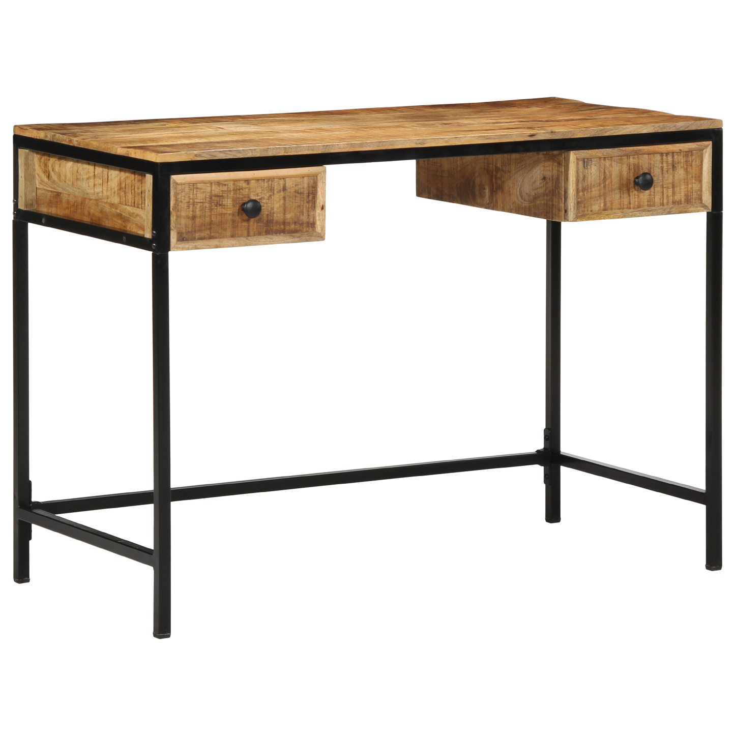 Desk 105x50x75 cm Solid Wood Mango