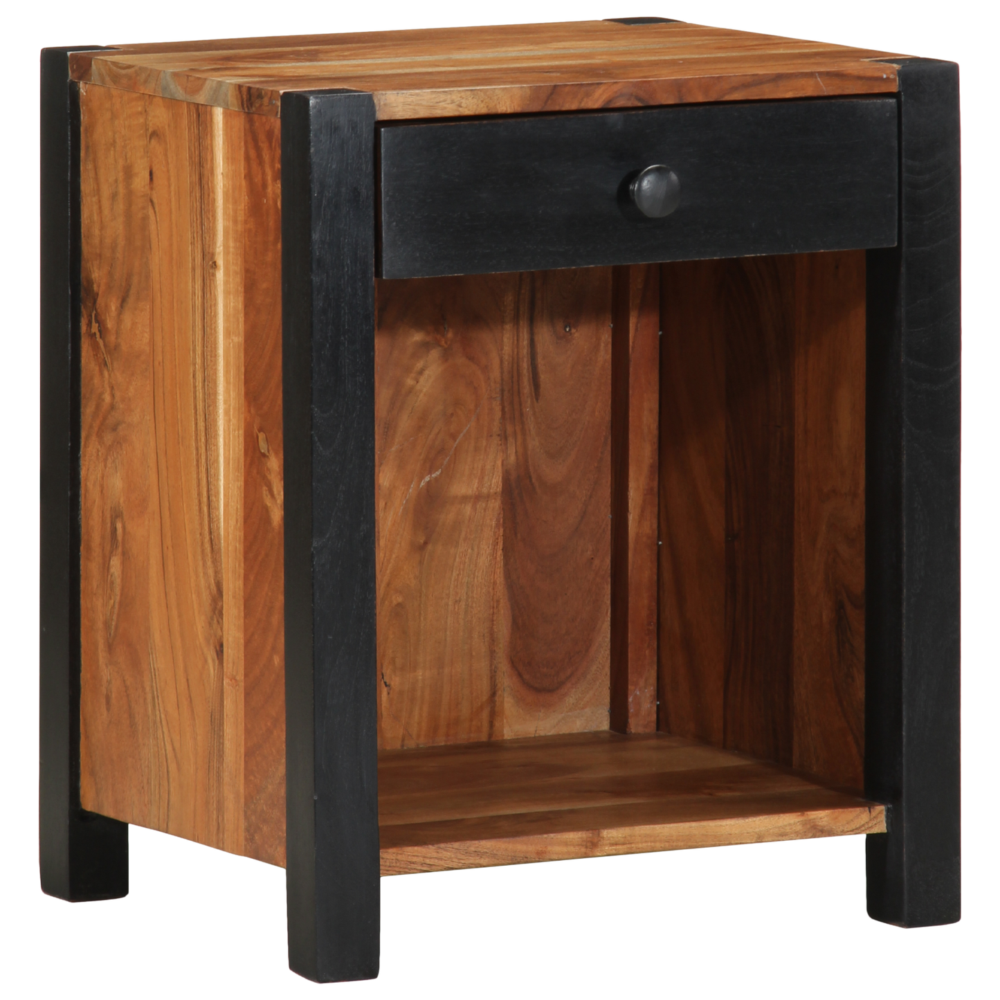 Bedside Cabinet 40x35x50 cm Solid Wood Acacia