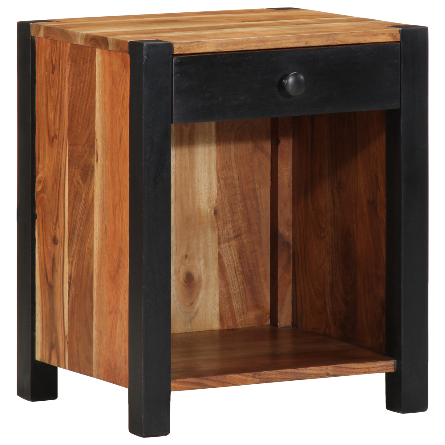 Bedside Cabinet 40x35x50 cm Solid Wood Acacia