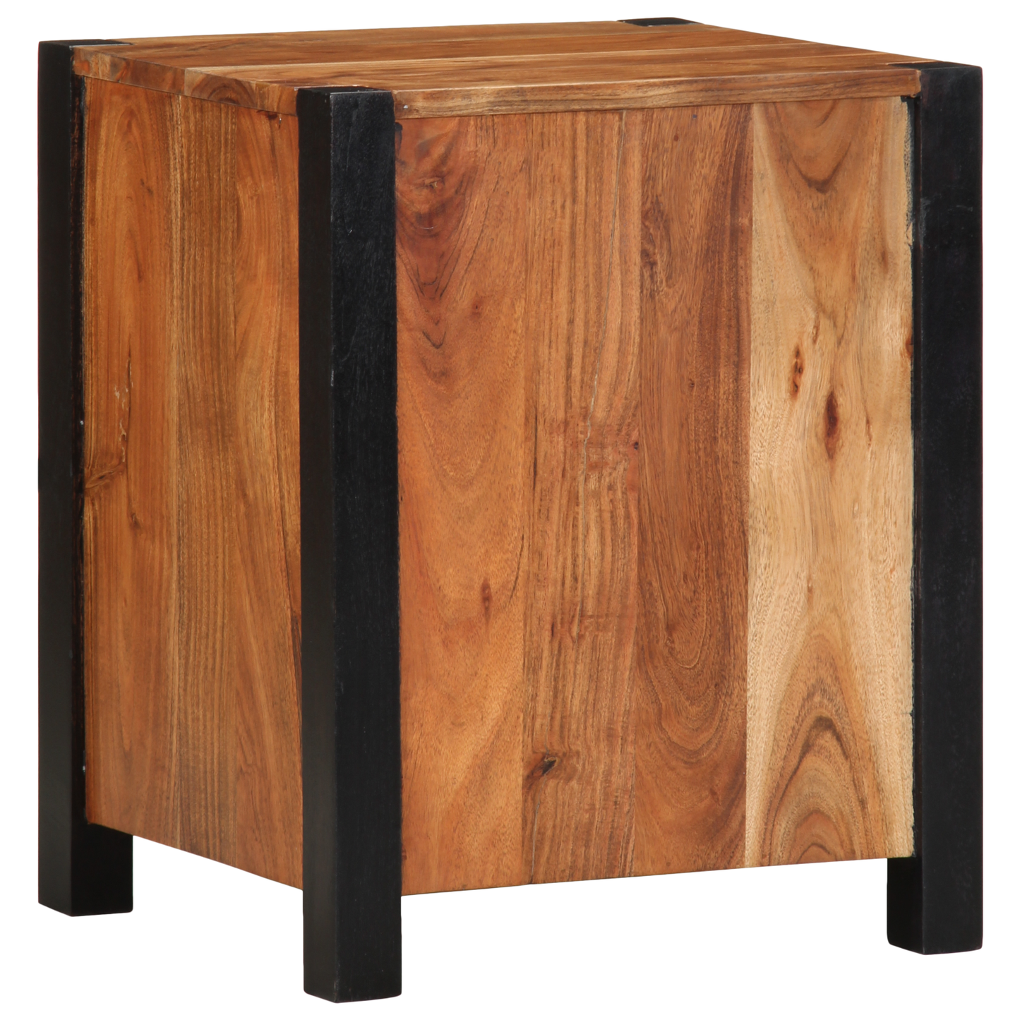 Bedside Cabinet 40x35x50 cm Solid Wood Acacia