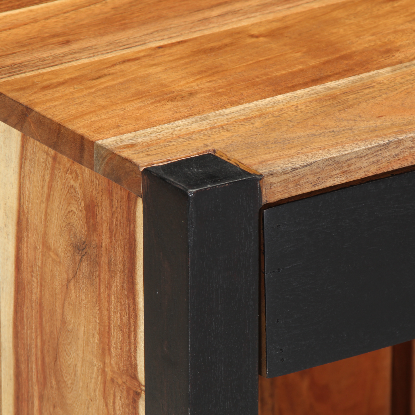 Bedside Cabinets 2 pcs 40x35x50 cm Solid Wood Acacia
