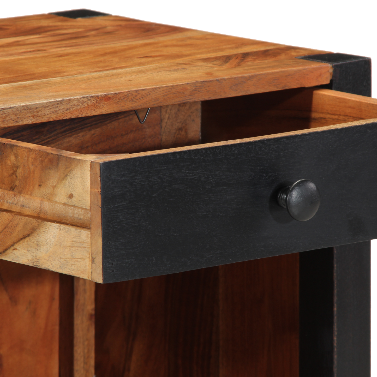 Bedside Cabinets 2 pcs 40x35x50 cm Solid Wood Acacia