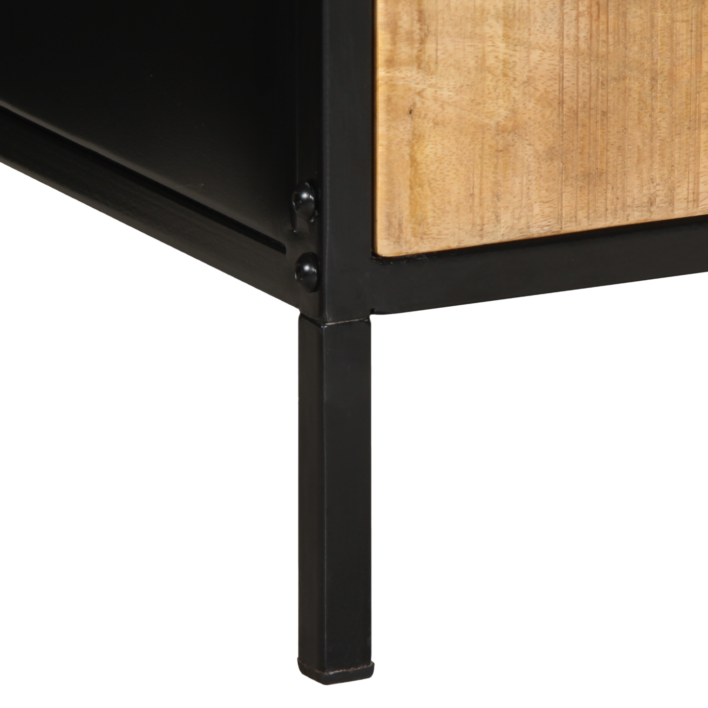 Bedside Cabinet 40x35x50 cm Solid Wood Rough Mango