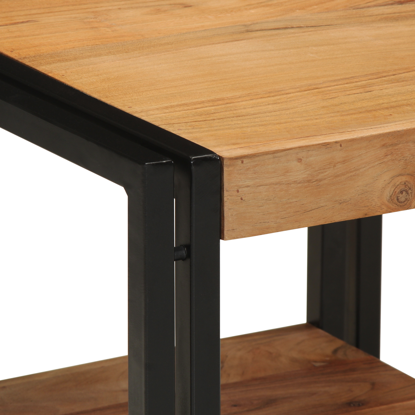 Coffee Table 40x50x38 cm Solid Wood Acacia