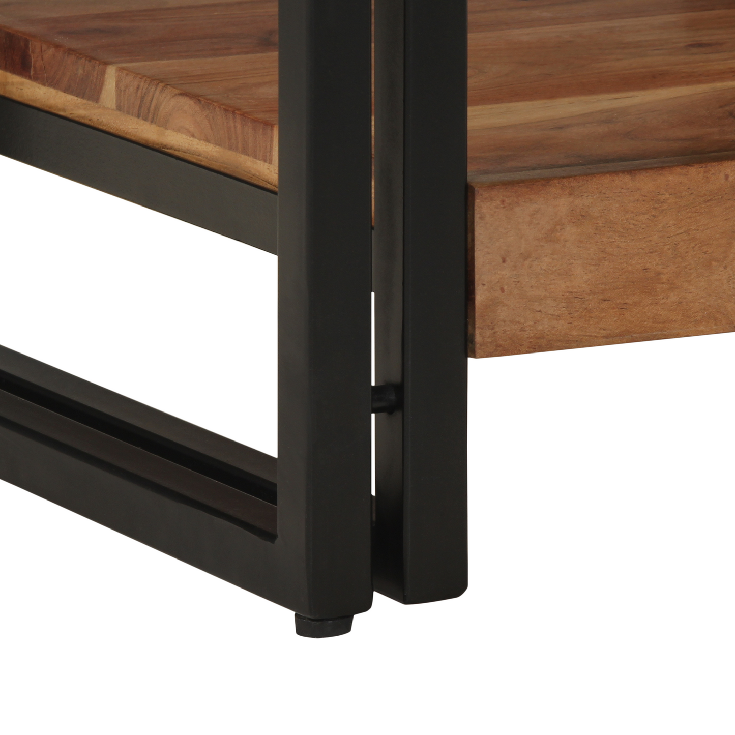 Coffee Table 40x50x38 cm Solid Wood Acacia