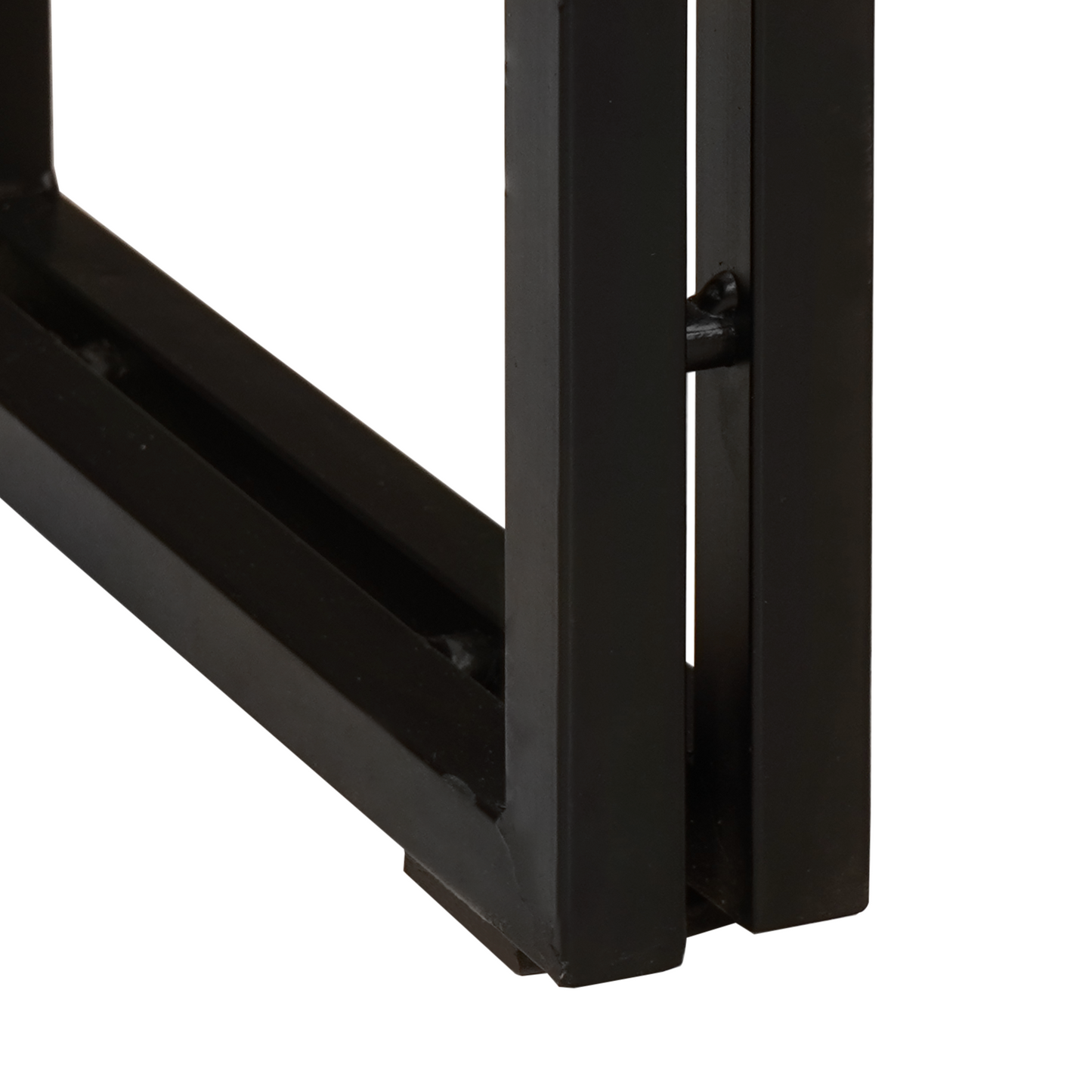 Console Table 160x33x75 cm Solid Rough Wood Mango