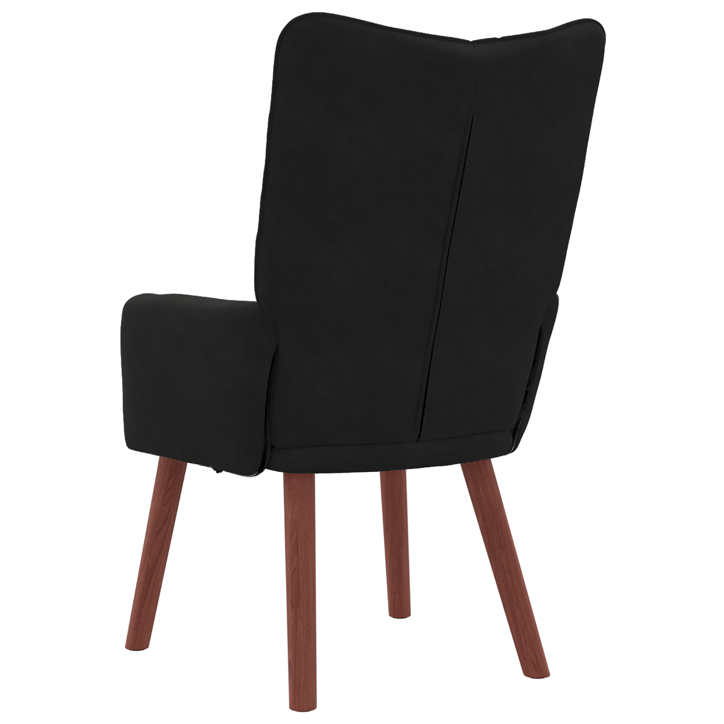 Relaxing Chair Black Velvet