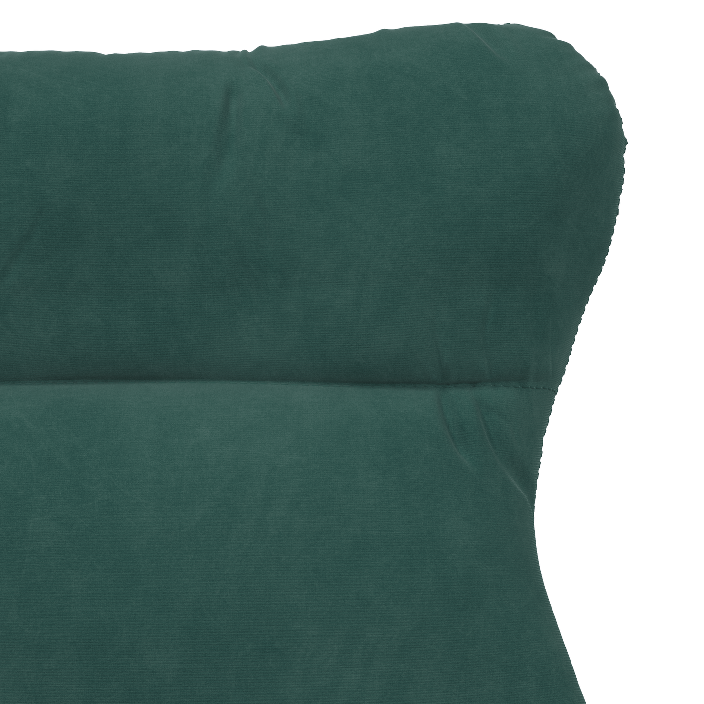 Relaxing Chair Dark Green Velvet