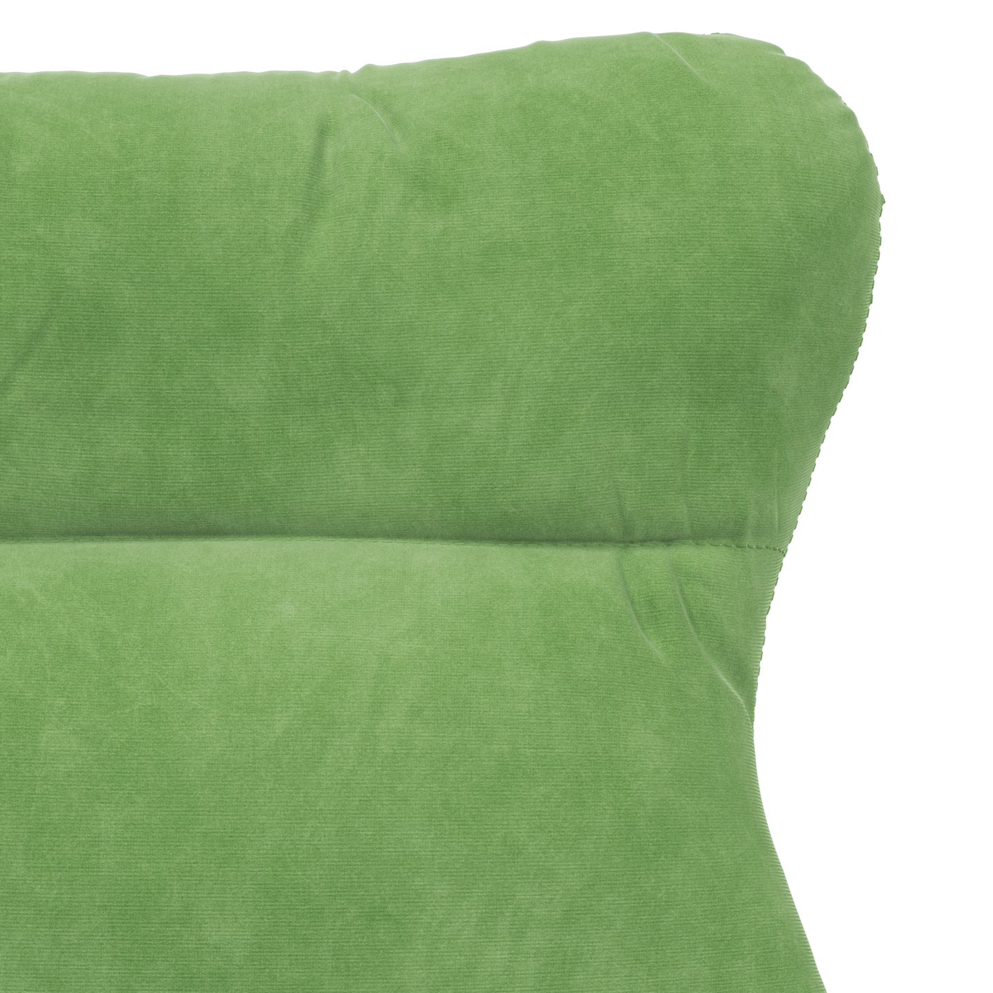 Relaxing Chair Light Green Velvet