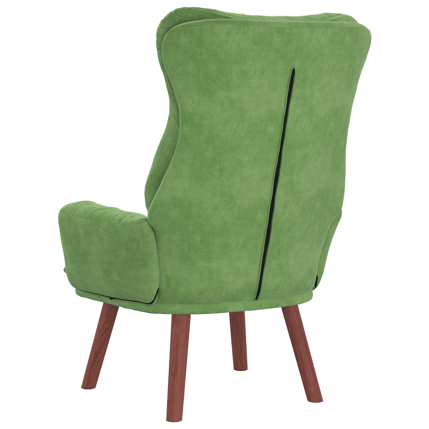 Relaxing Chair Light Green Velvet