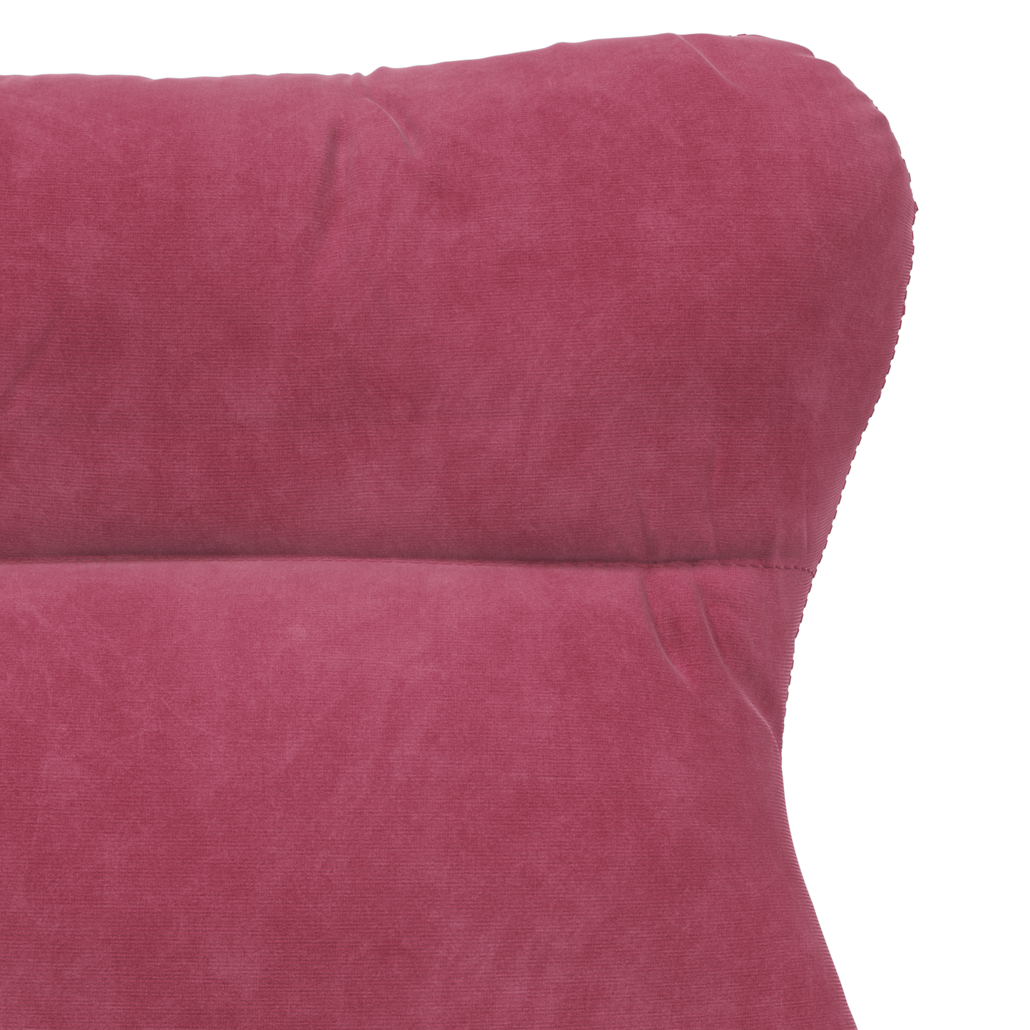 Relaxing Chair Wine Red Velvet