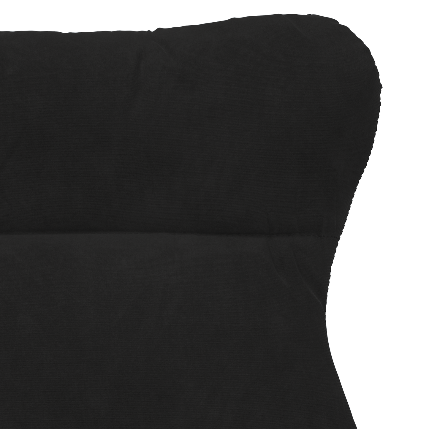 Relaxing Chair Black Velvet