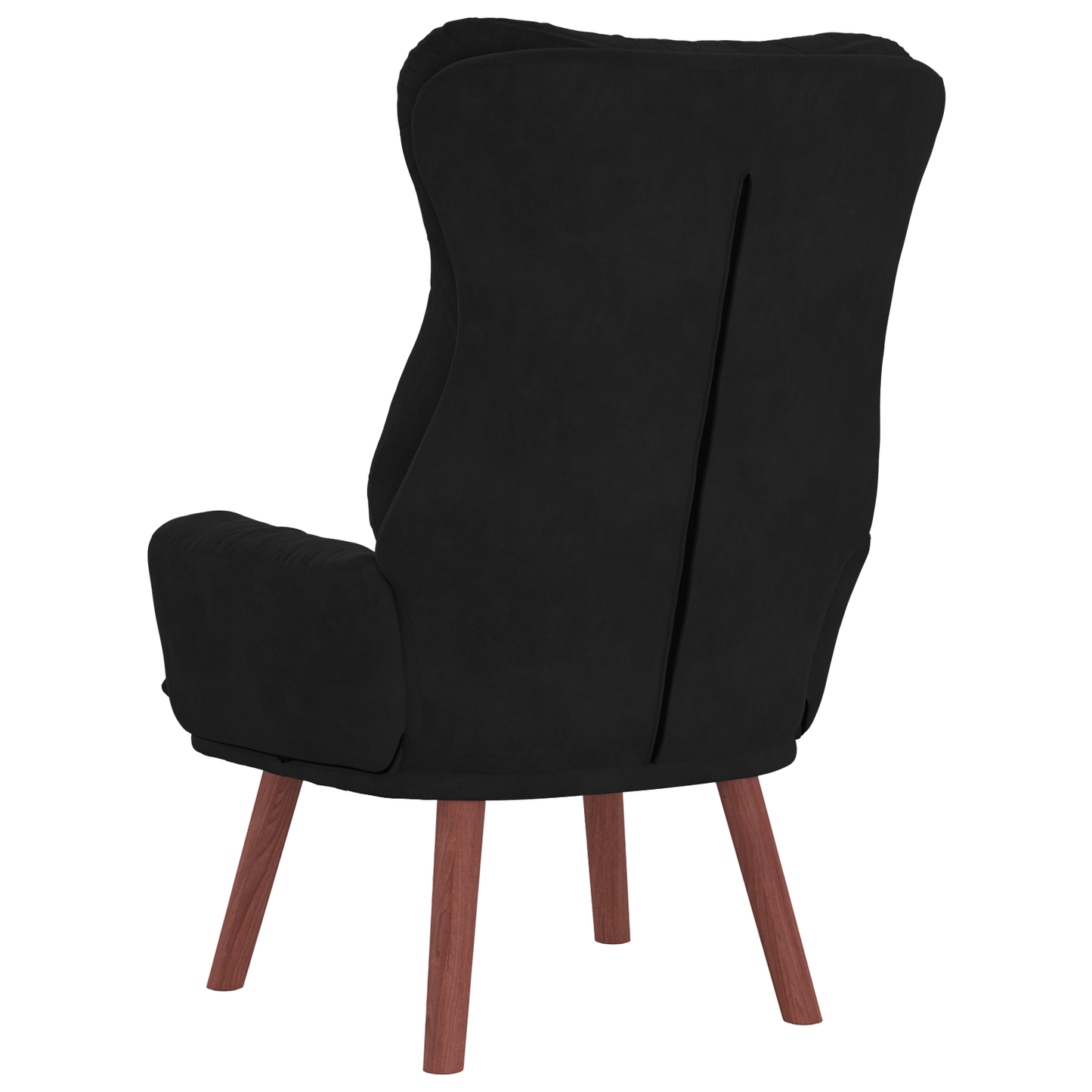 Relaxing Chair Black Velvet
