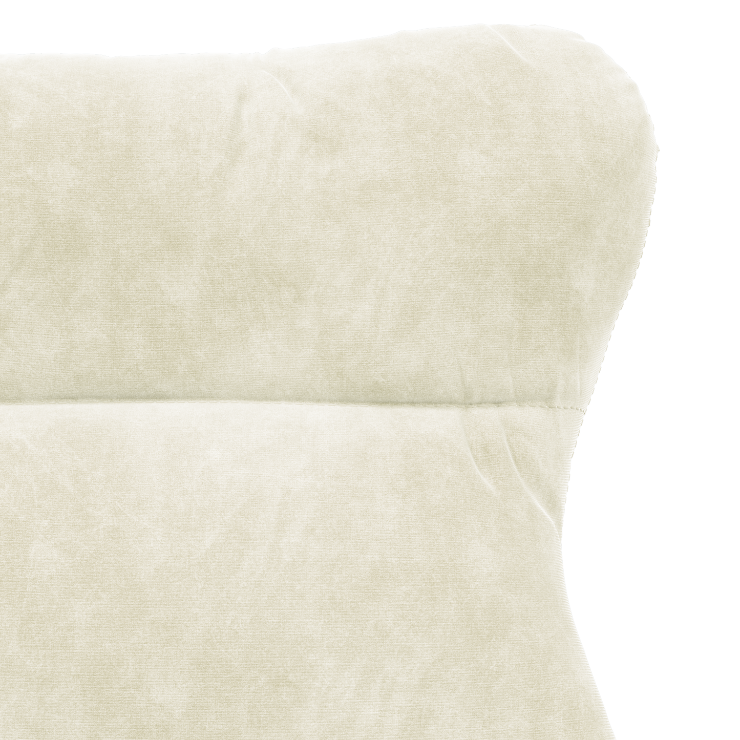 Relaxing Chair Cream Velvet