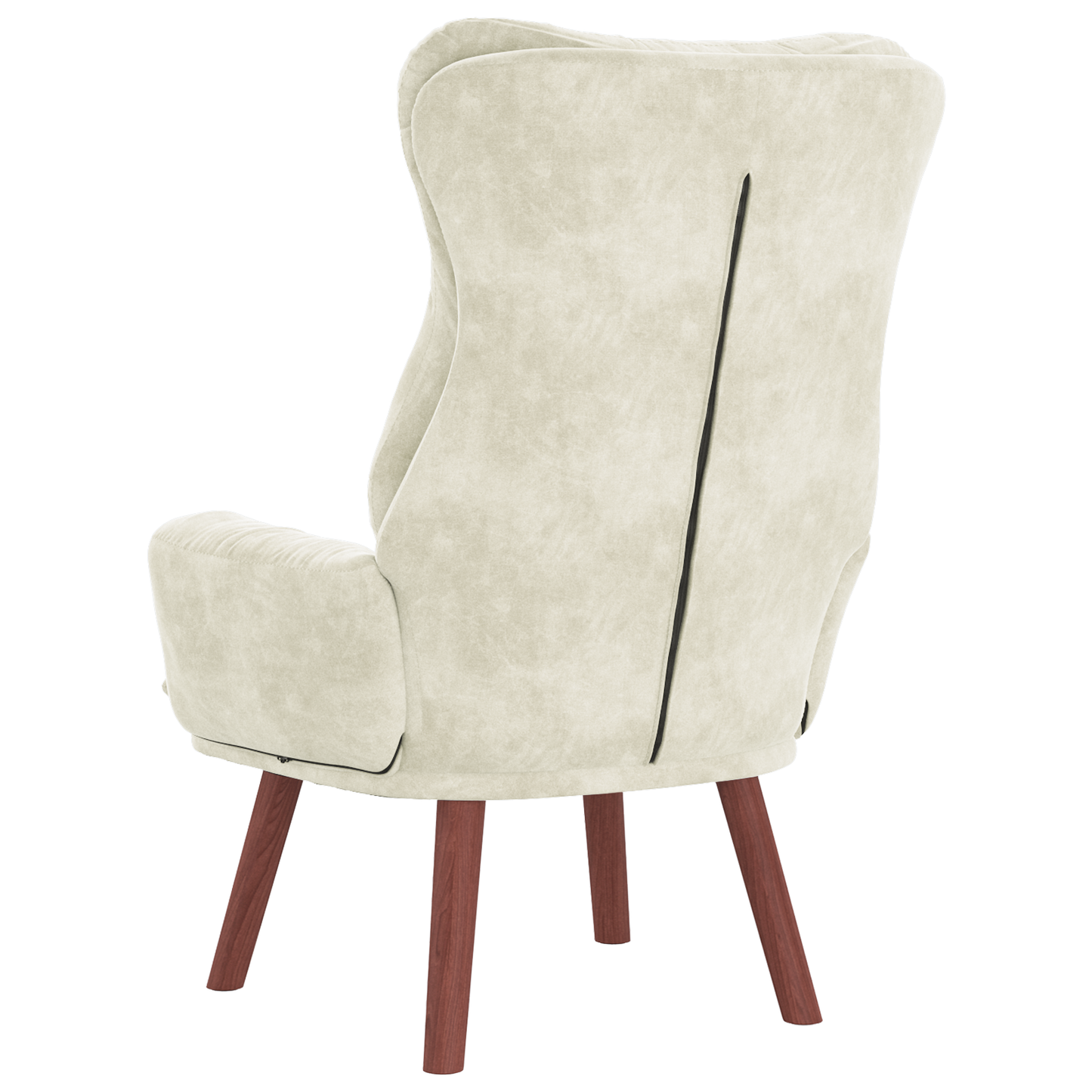 Relaxing Chair Cream Velvet