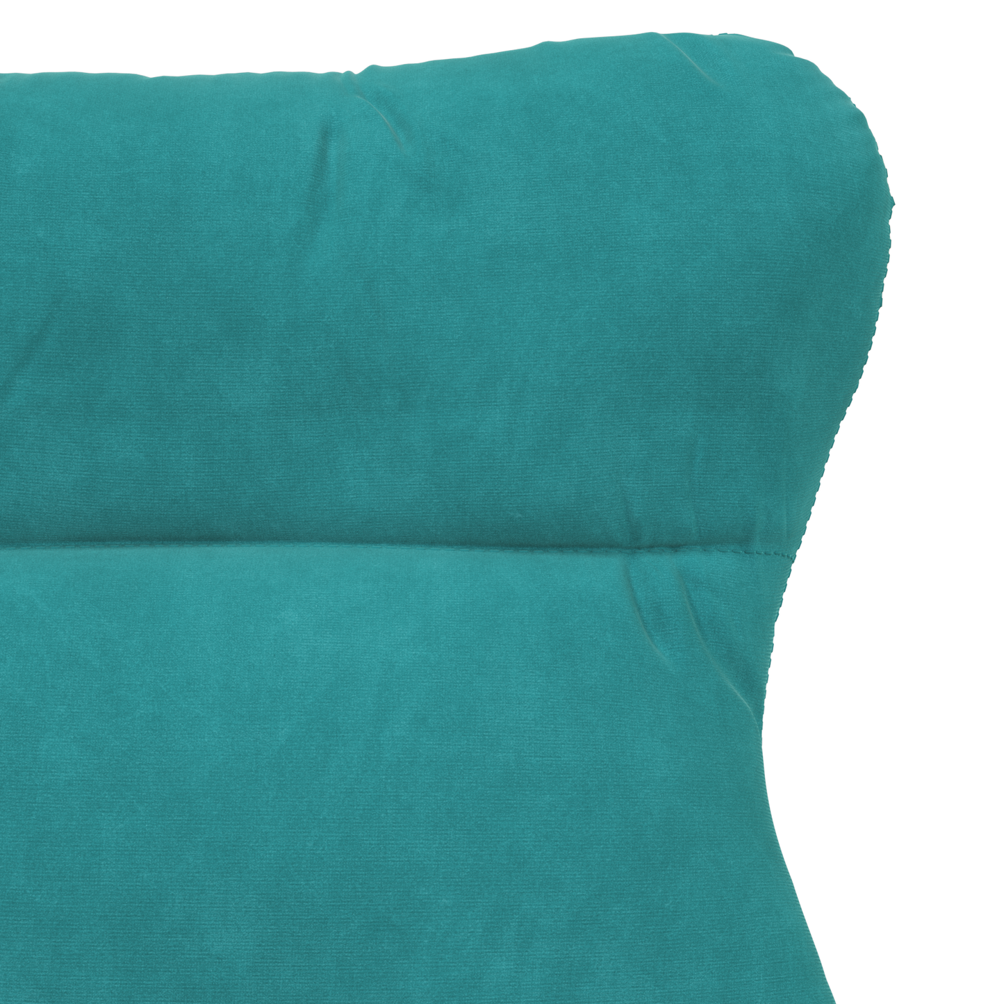 Relaxing Chair Turquoise Velvet