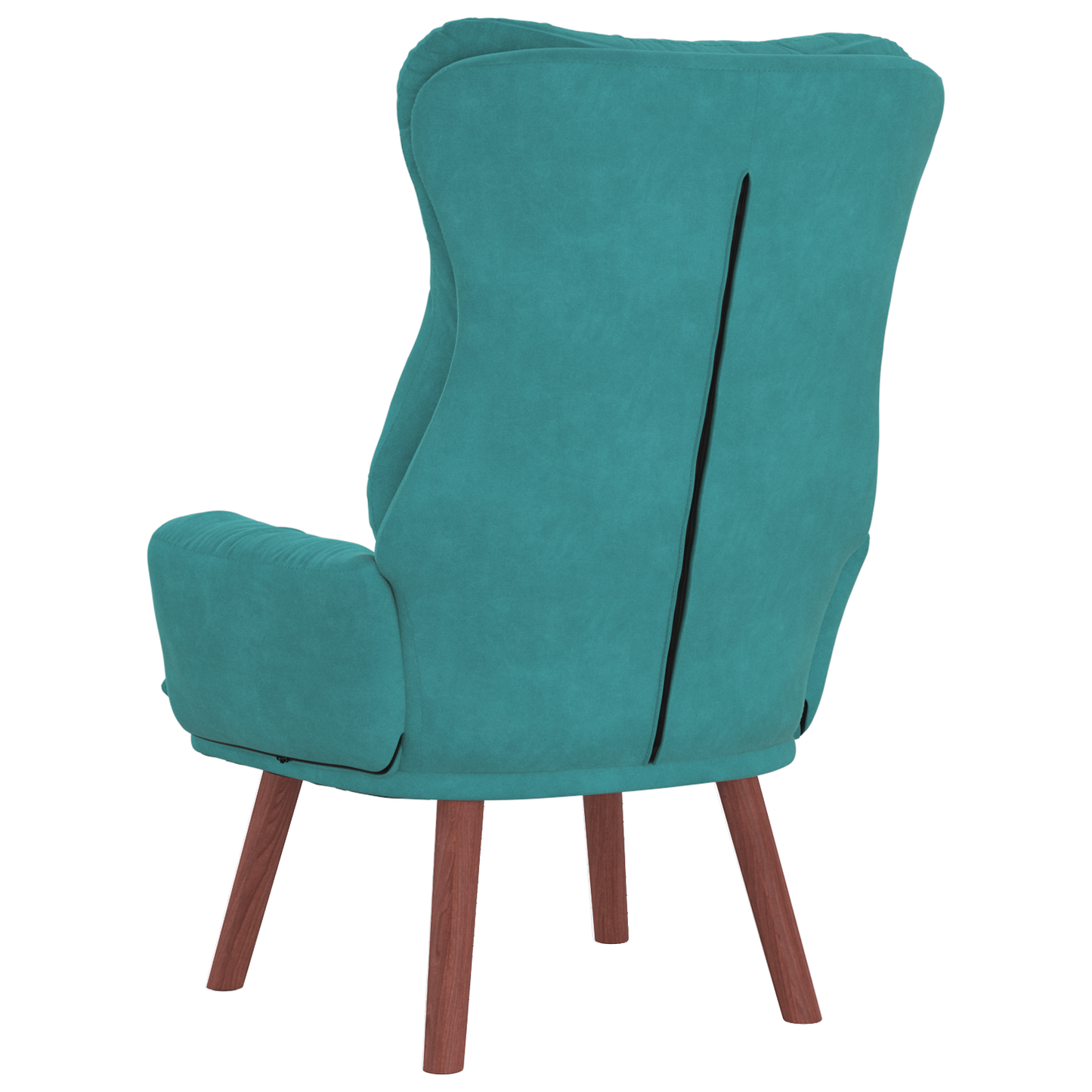 Relaxing Chair Turquoise Velvet