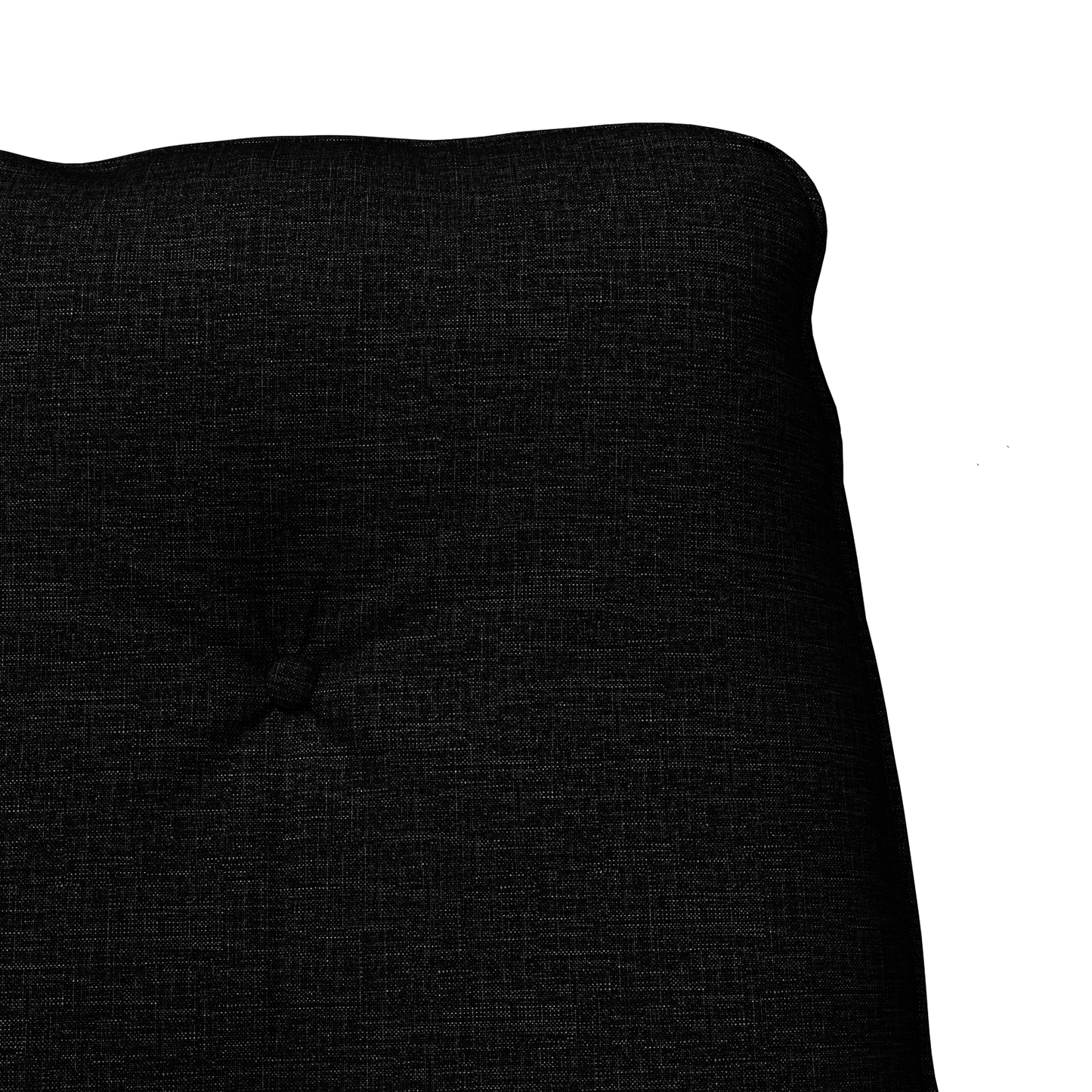 Relaxing Chair Black Fabric