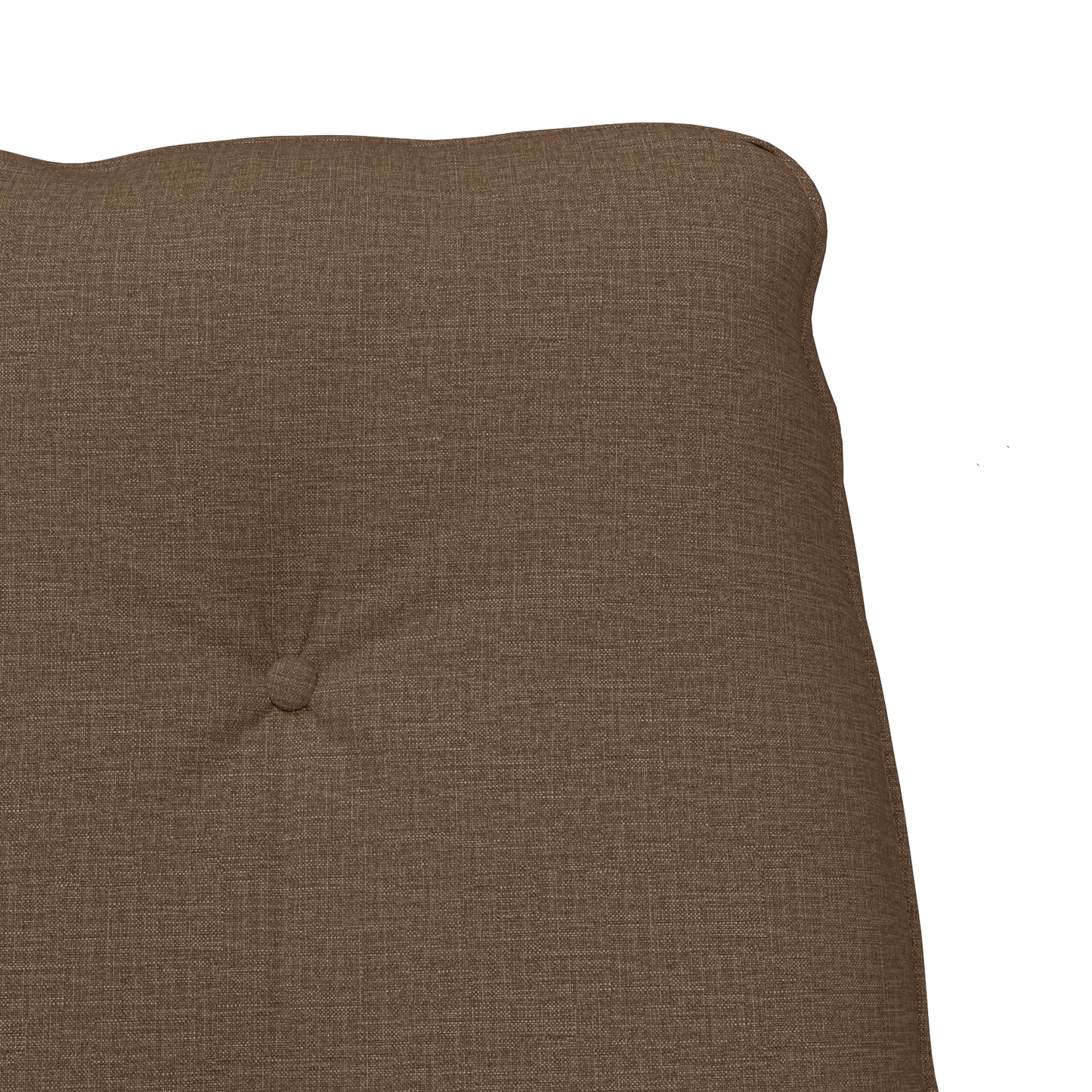 Relaxing Chair Brown Fabric
