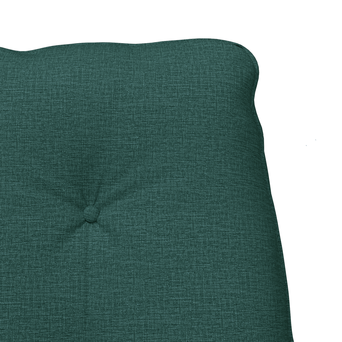 Relaxing Chair Dark Green Fabric
