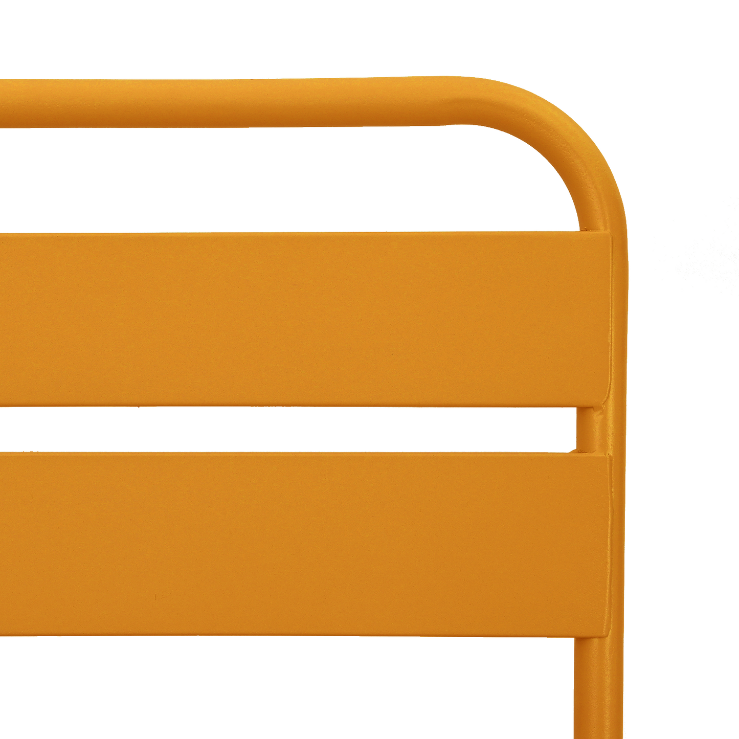 Folding Garden Chairs 2 pcs Mustard Yellow 42x52x82 cm Powder-coated Steel