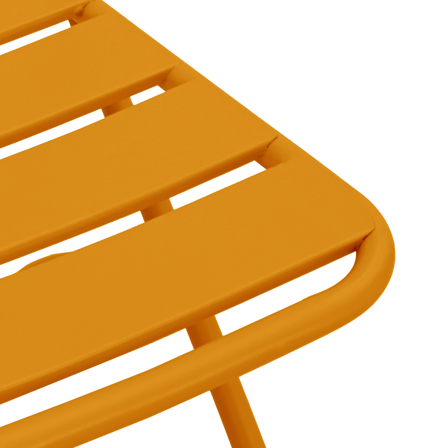 Folding Garden Chairs 2 pcs Mustard Yellow 42x52x82 cm Powder-coated Steel