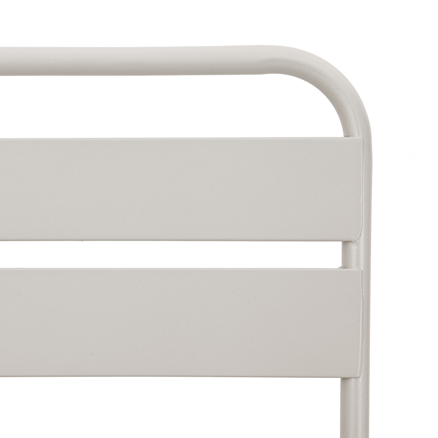 Folding Garden Chairs 2 pcs Beige 42x52x82 cm Powder-coated Steel