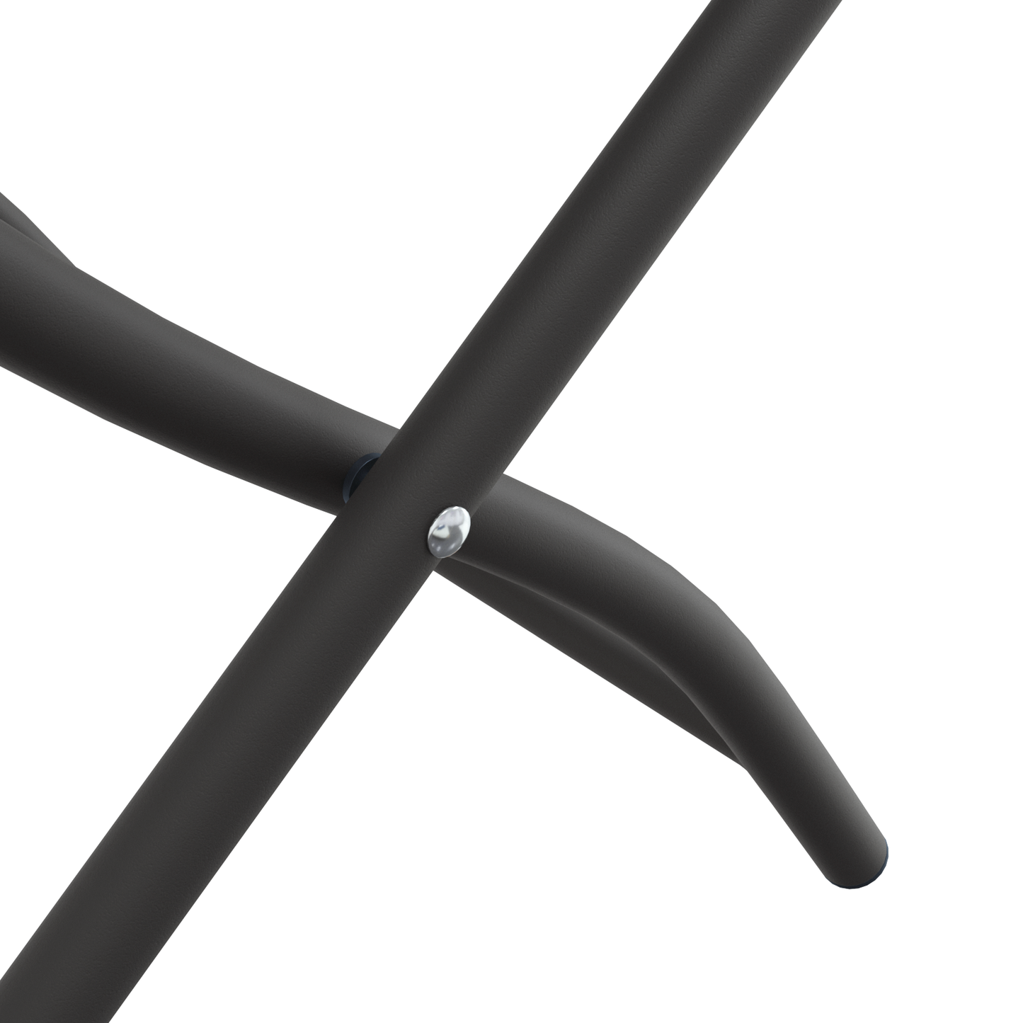 Folding Garden Chairs 2 pcs Anthracite 42x52x82 cm Powder-coated Steel