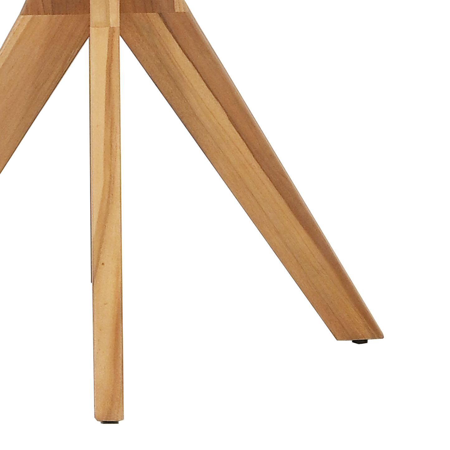 Garden Bistro Table Ø70x75 cm Solid Wood Teak