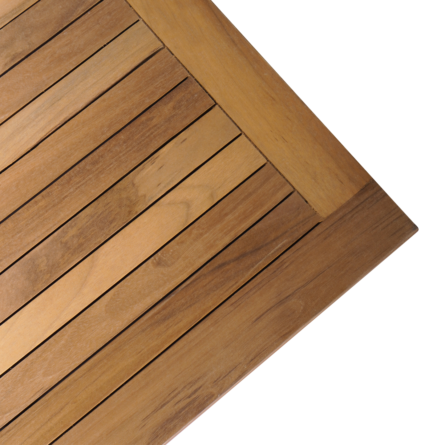 Garden Table 60x60x30 cm Solid Wood Teak