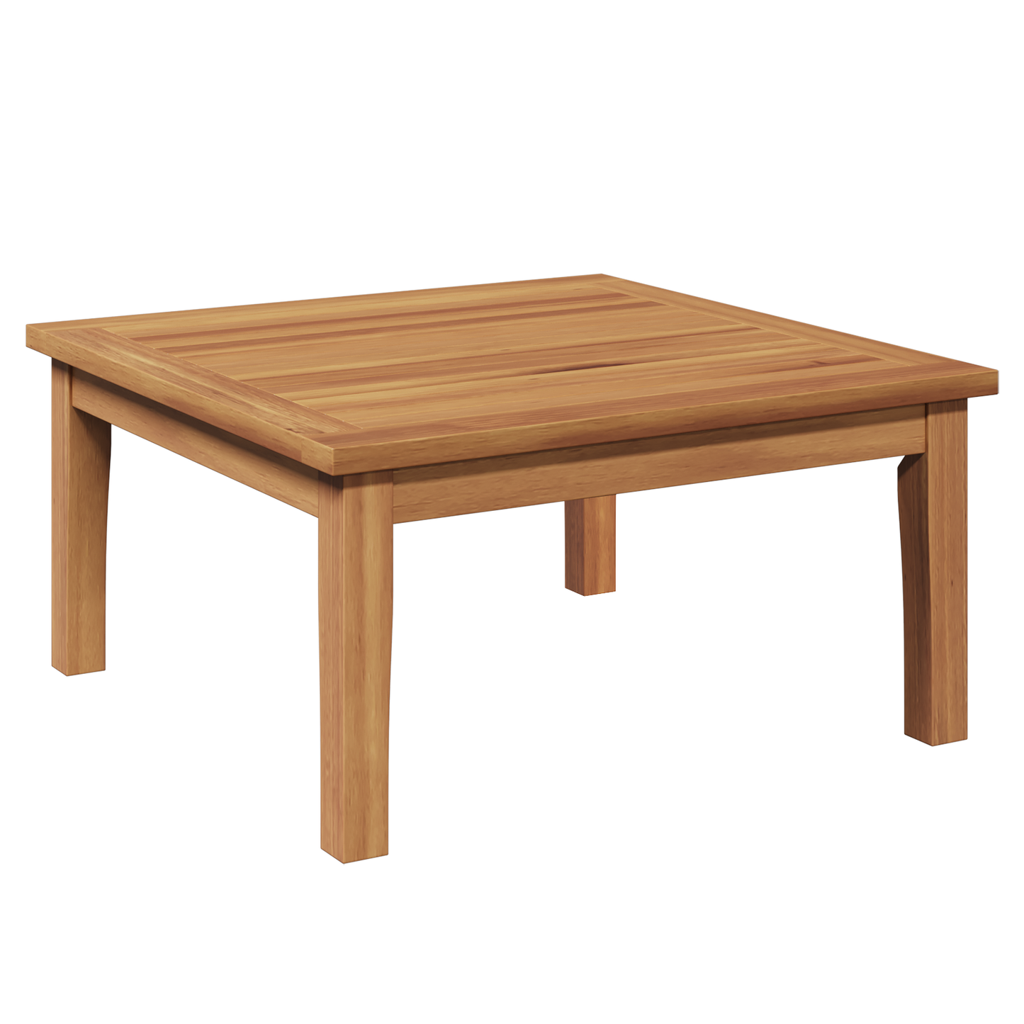 Garden Table 60x60x30 cm Solid Wood Teak