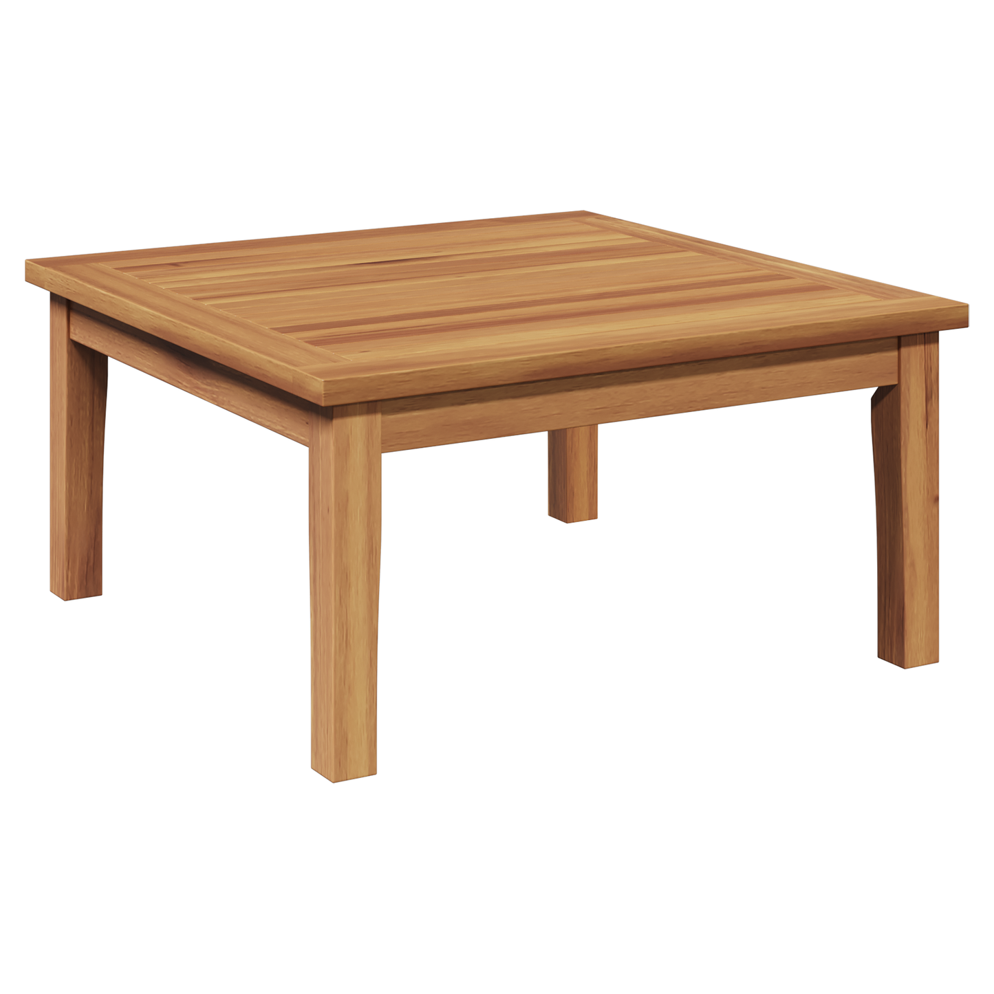 Garden Table 60x60x30 cm Solid Wood Teak
