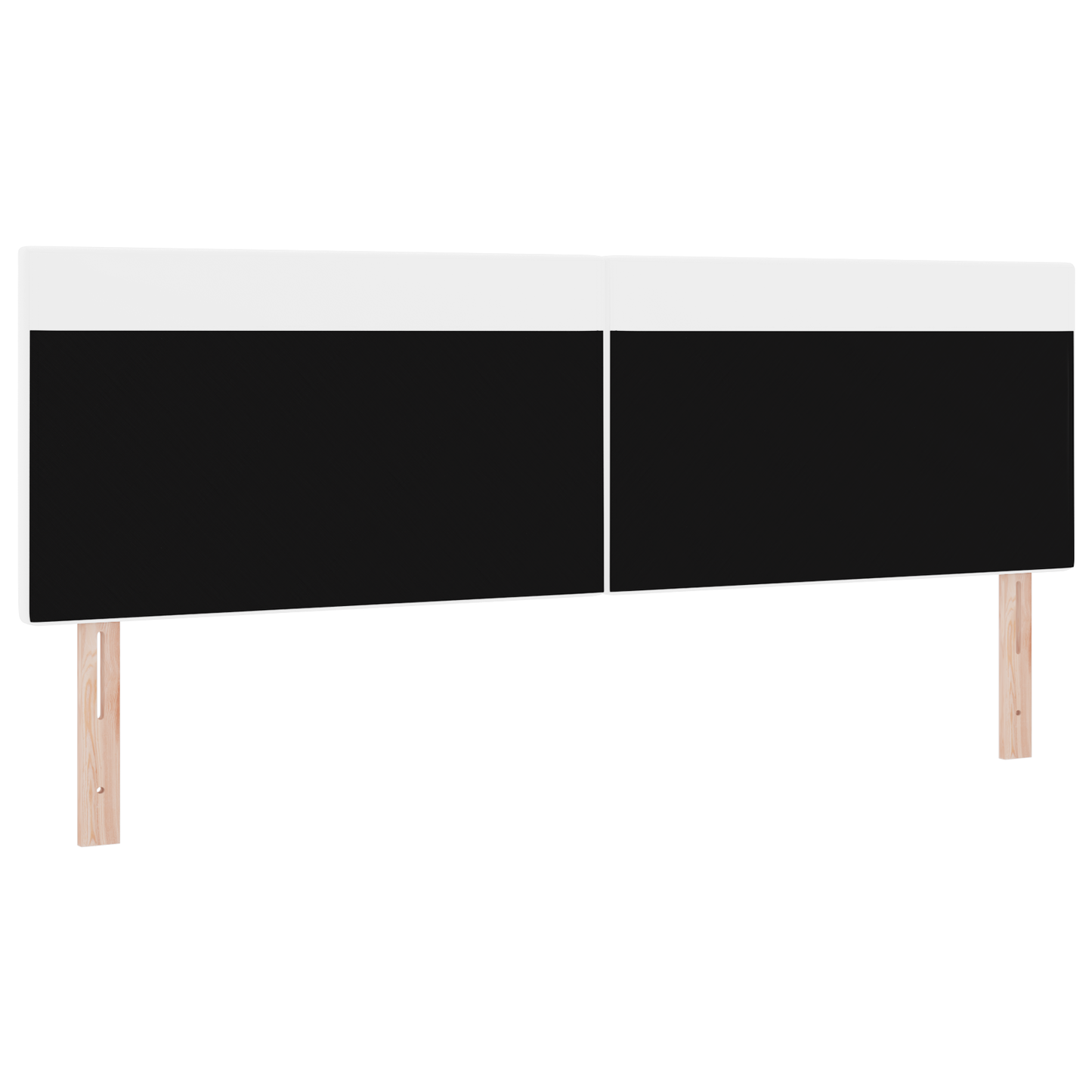Headboard Plain Design Pure White 180 cm Faux Leather