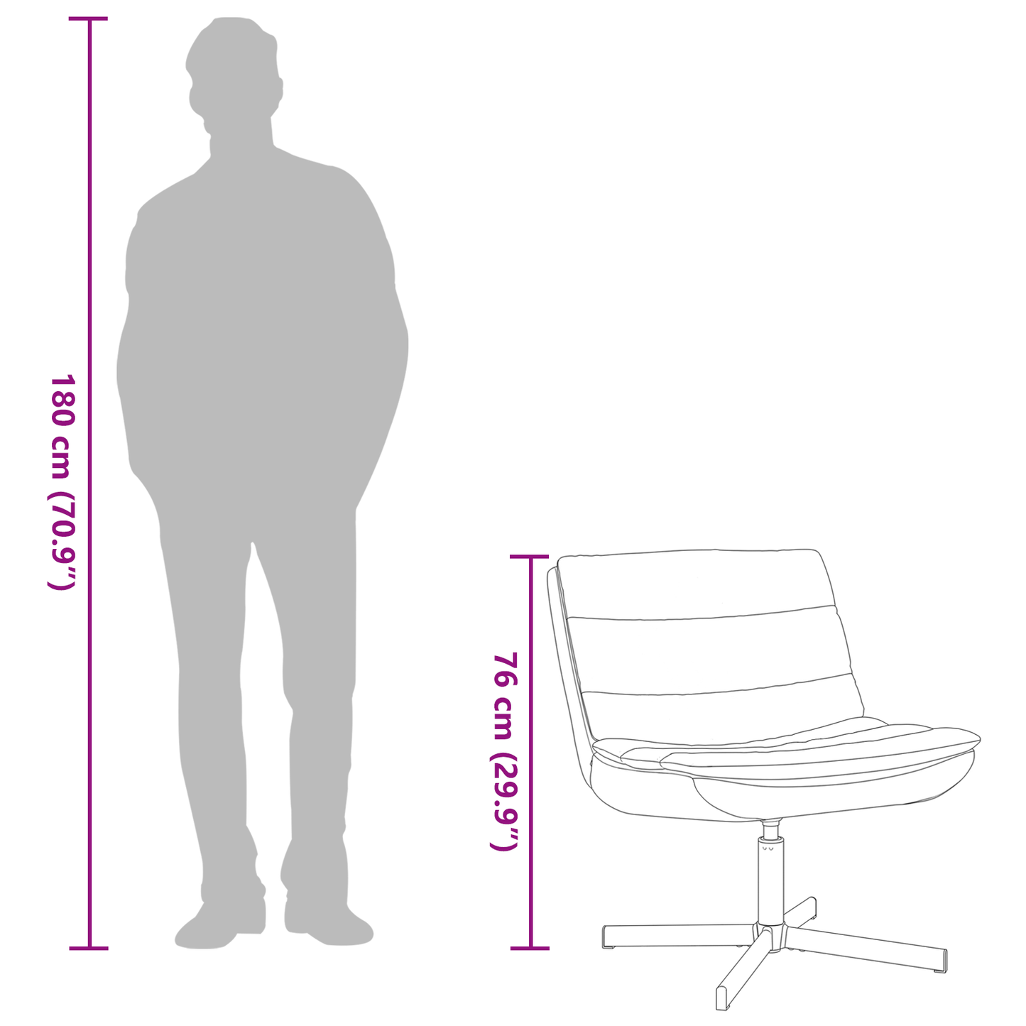 Swivel Chair Red Faux leather Medium Swivel Red Swivel Chair