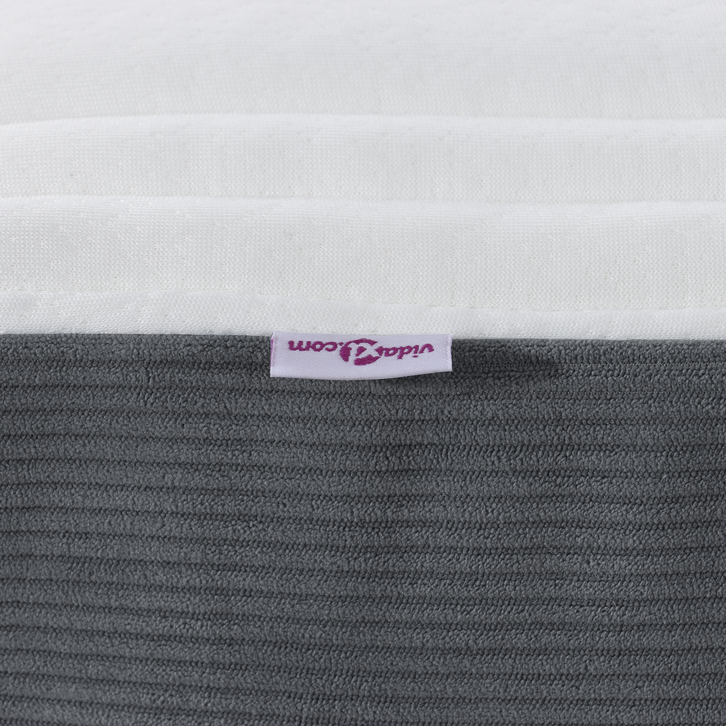 Mattresses Dark grey Memory Foam 120 x 180 cm Comfort Mattress