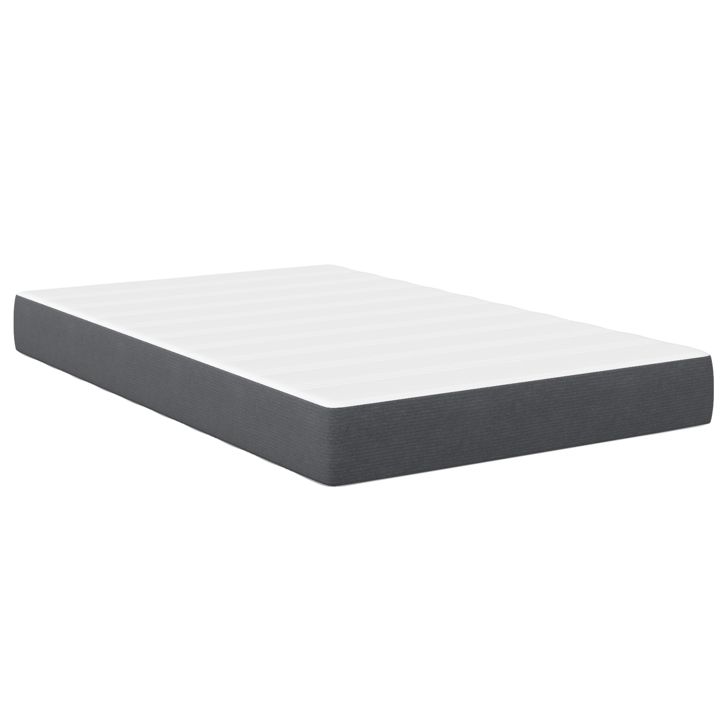 Mattresses Dark grey Memory Foam 120 x 180 cm Comfort Mattress