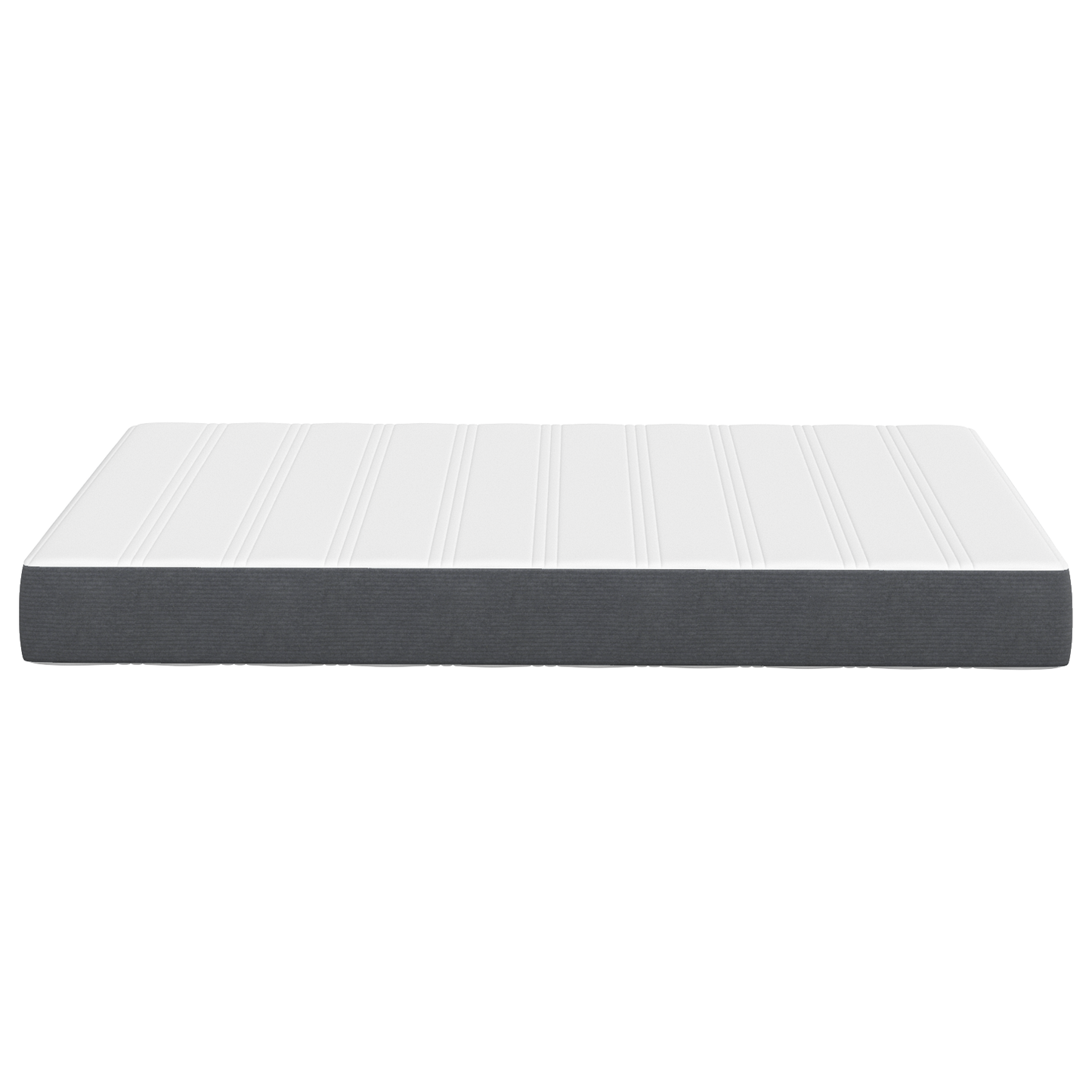 Mattresses Dark grey Memory Foam 120 x 180 cm Comfort Mattress