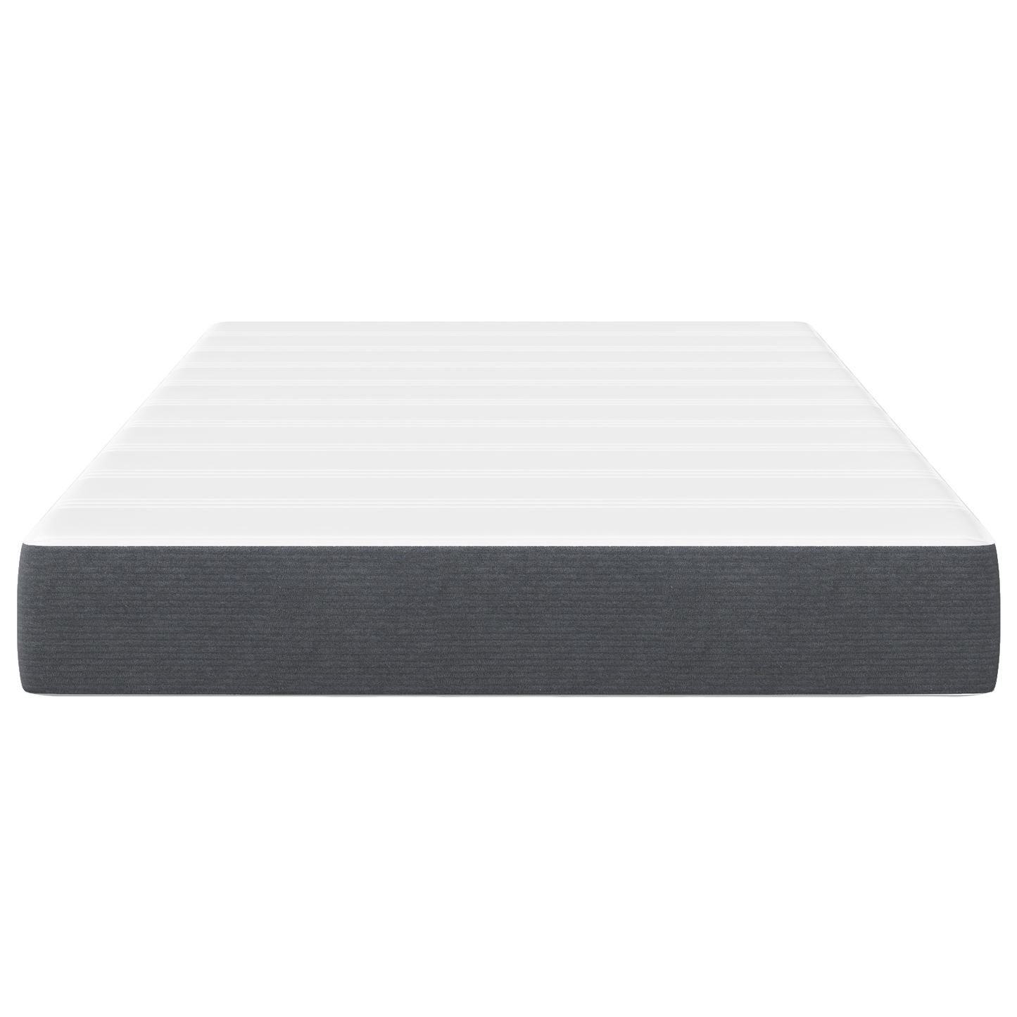 Mattresses Dark grey Memory Foam 120 x 180 cm Comfort Mattress