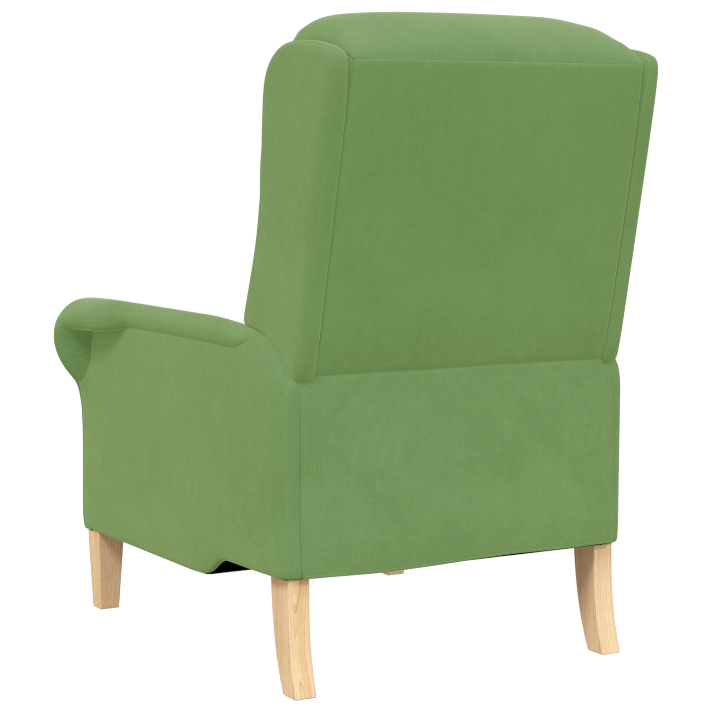 Light Green Armchair Light green Fabric, Wood