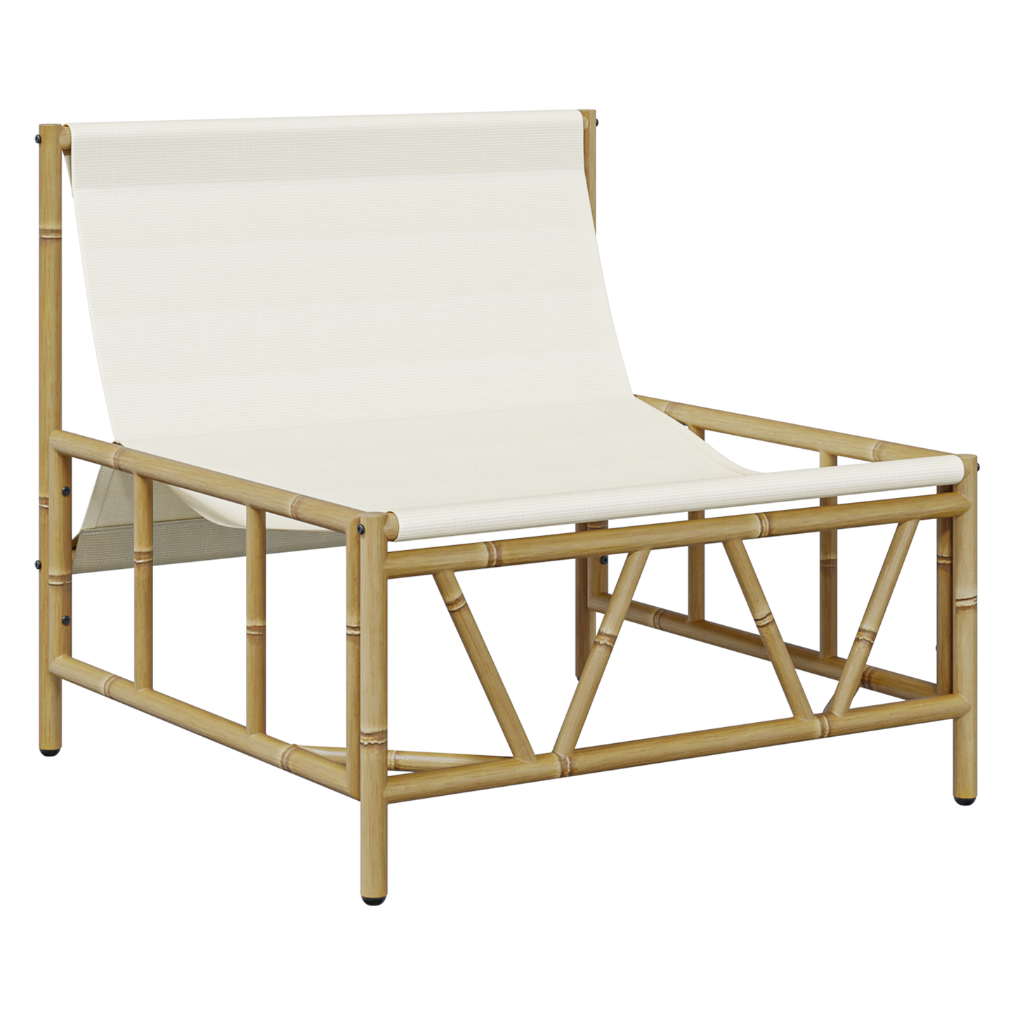 Garden Relaxing Chairs 2 pcs with Cushion 60x80x71 cm Steel